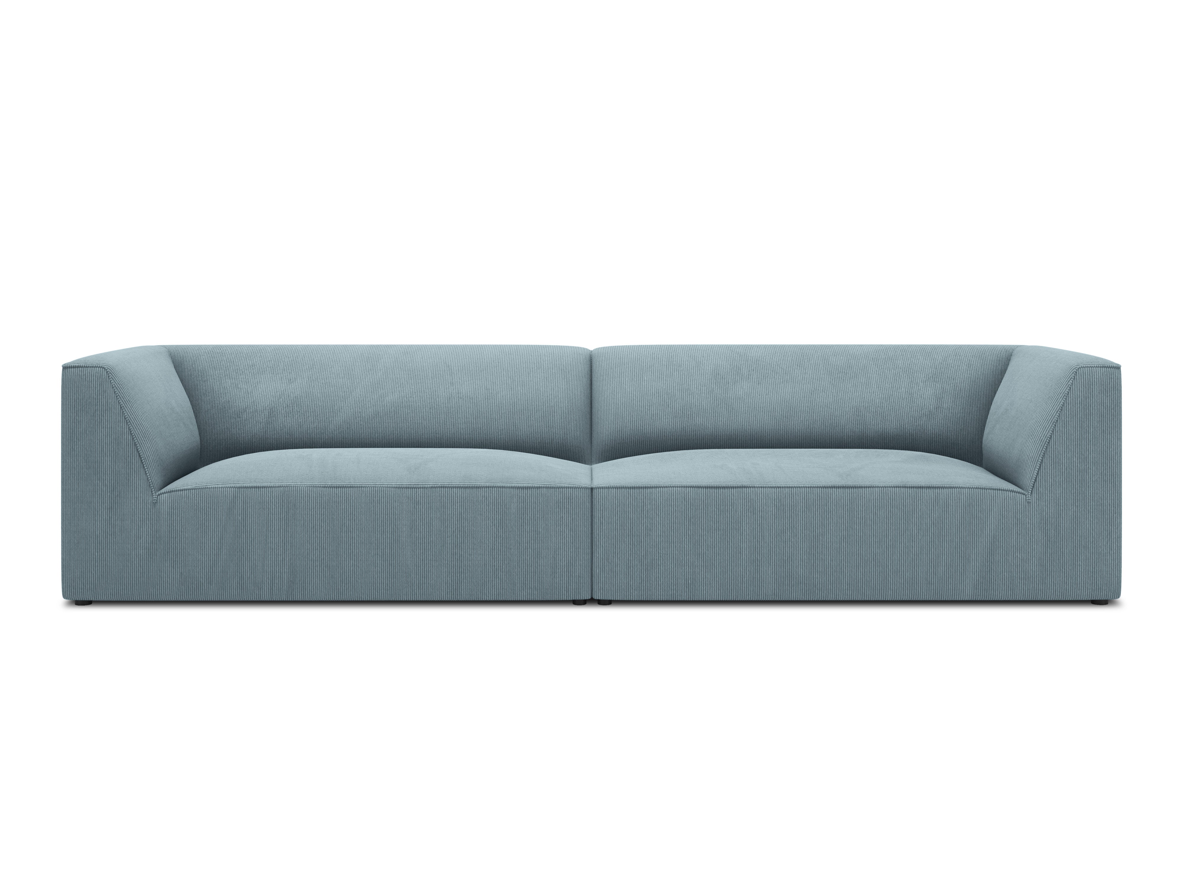 Sofa Ruby, 4 sjedala, 302x93cm, Materijal: Rebrasta tkanina