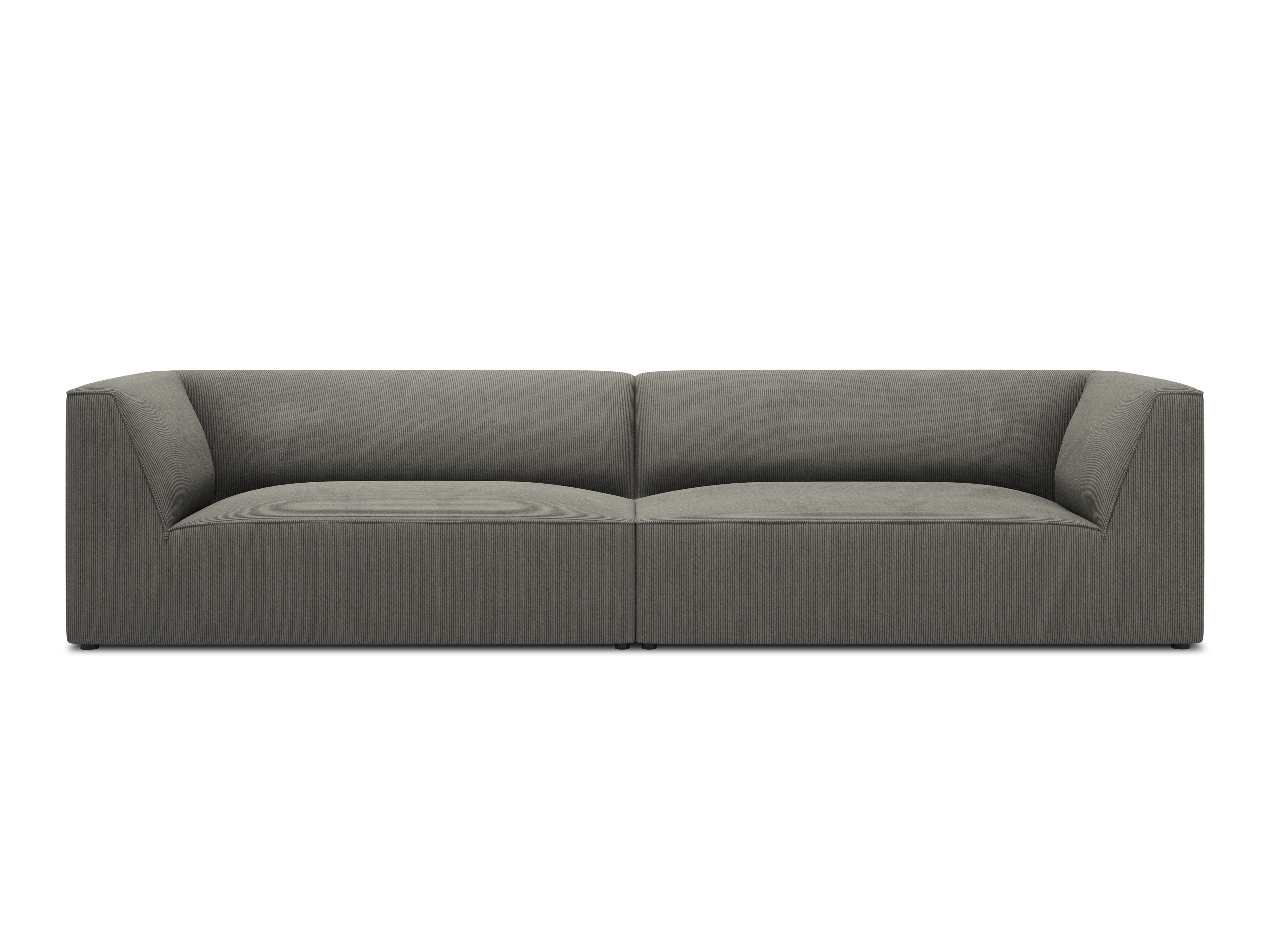 Sofa Ruby, 4 sjedala, 302x93cm, Materijal: Rebrasta tkanina
