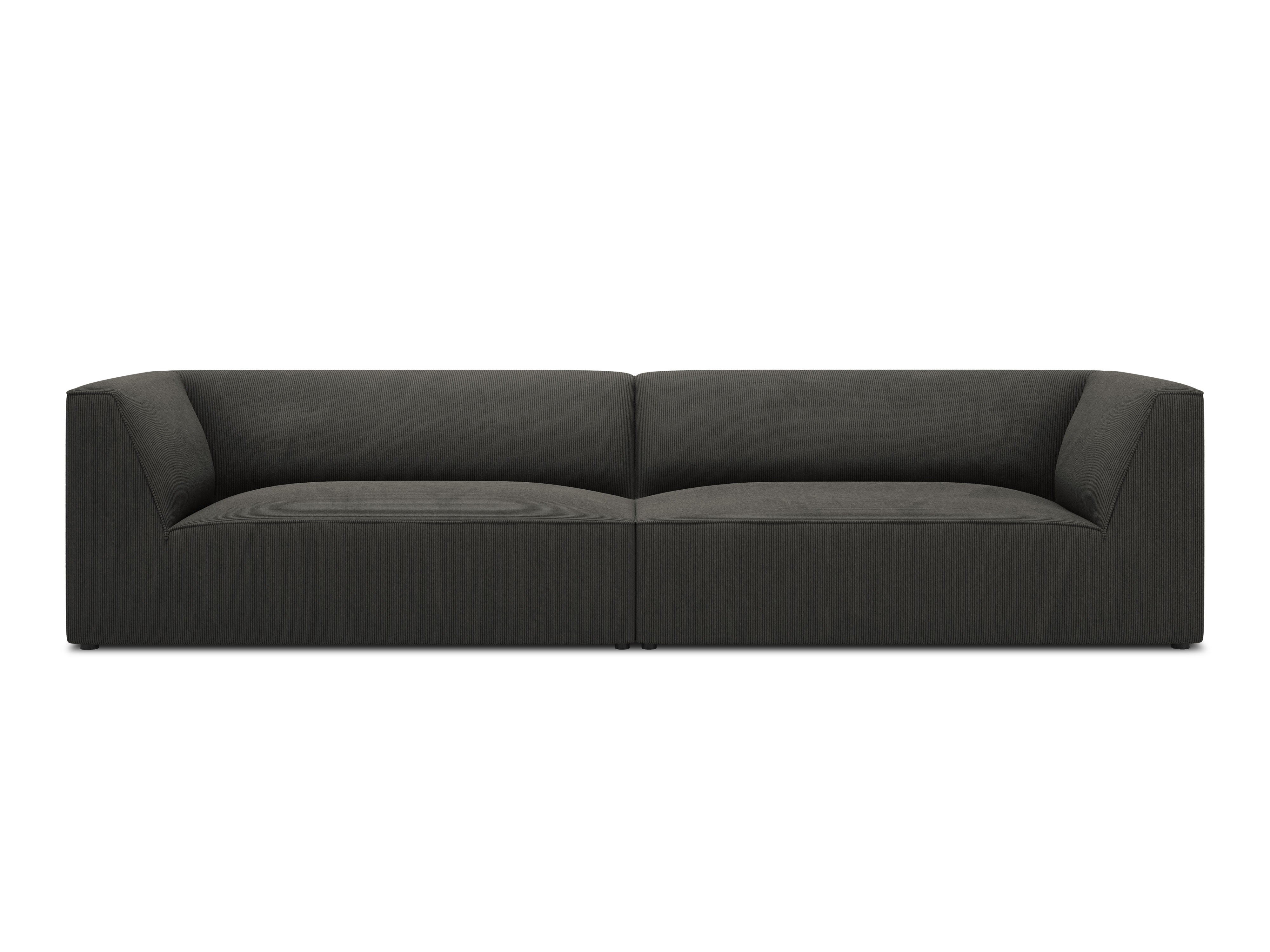 Sofa Ruby, 4 sjedala, 302x93cm, Materijal: Rebrasta tkanina