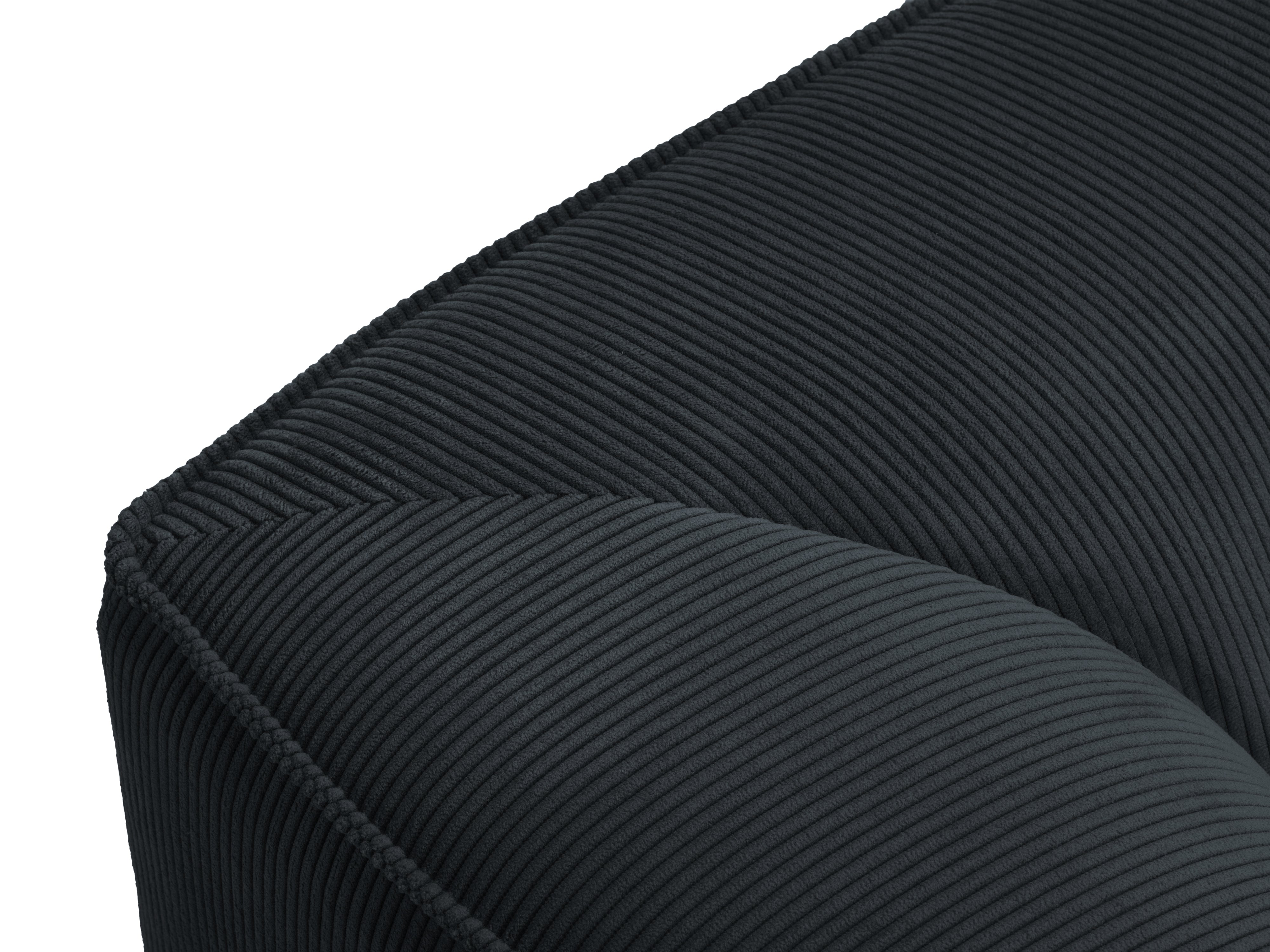 Sofa Ruby, 4 sjedala, 302x93cm, Materijal: Rebrasta tkanina