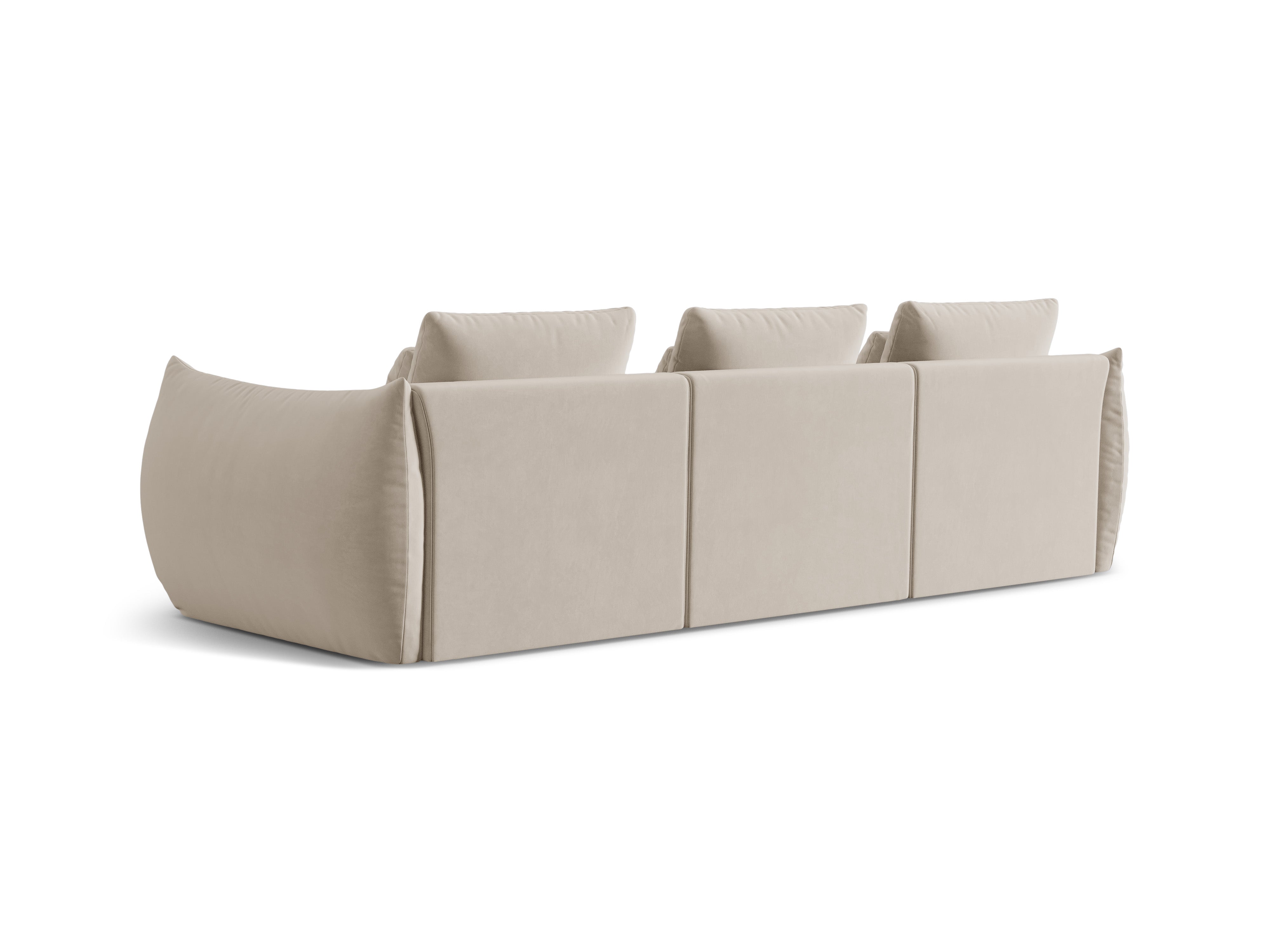 Bloom sofa, 4 sjedala, 332x106 cm, Materijal: Baršun