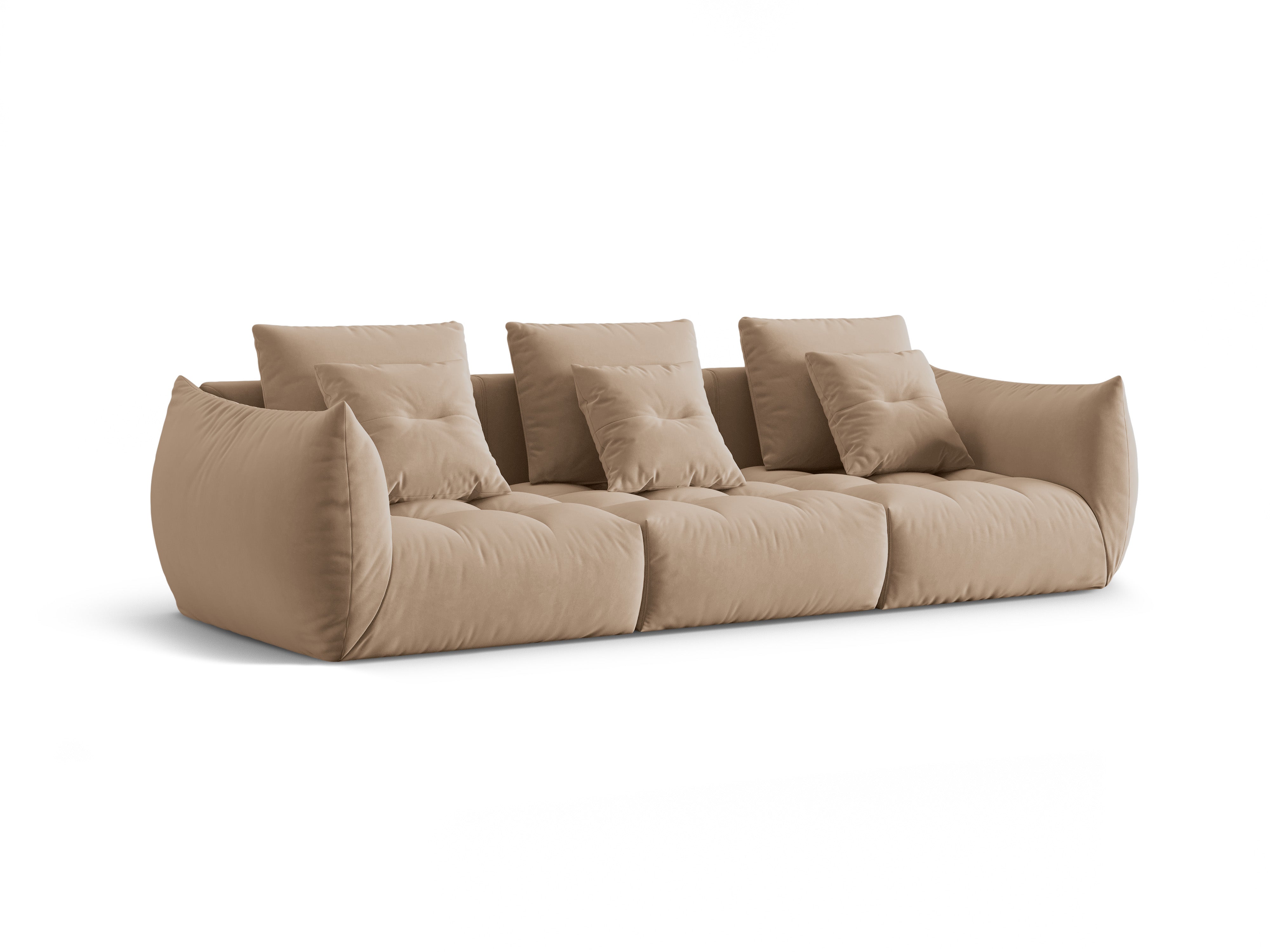 Bloom sofa, 4 sjedala, 332x106 cm, Materijal: Baršun