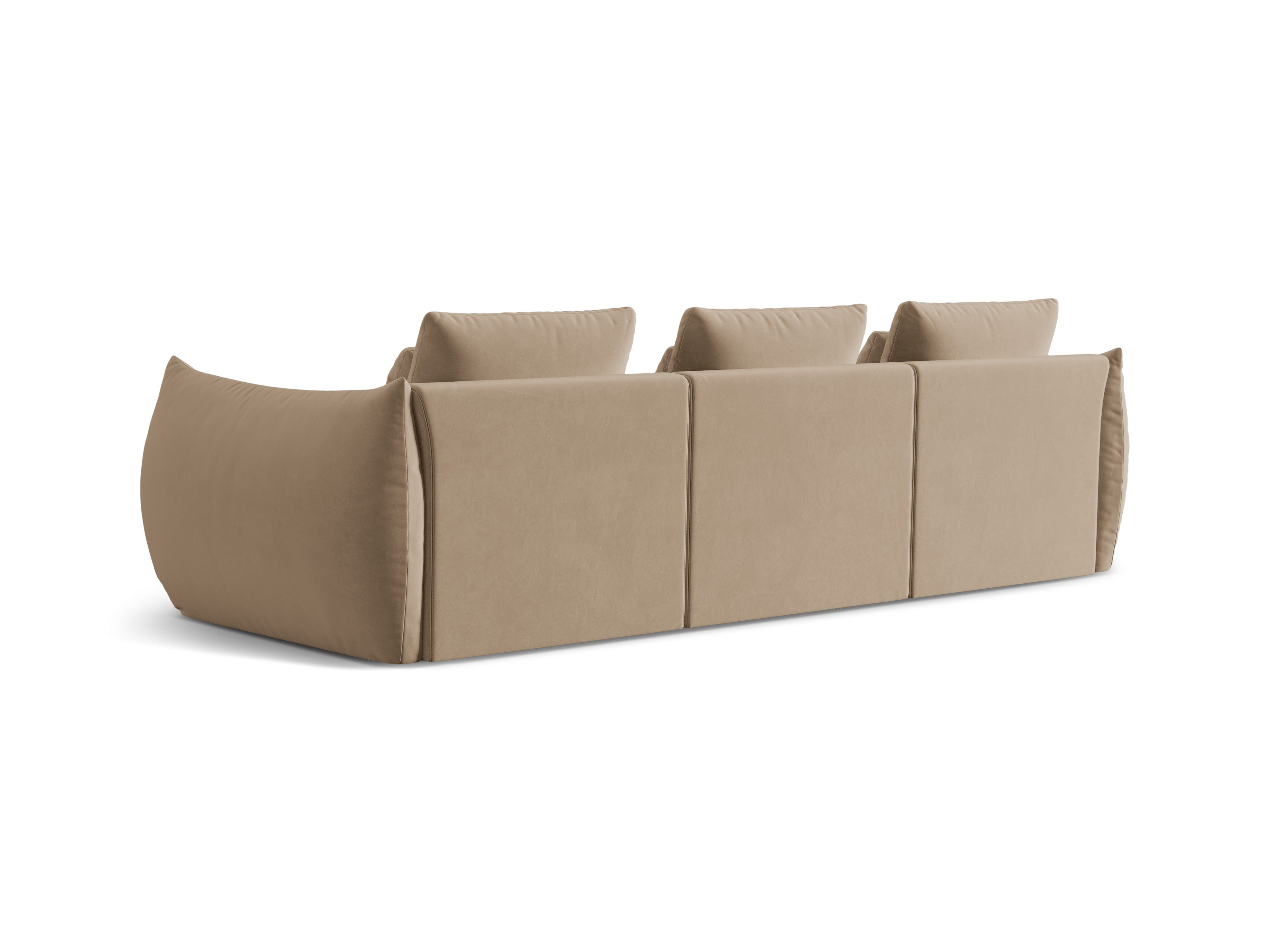 Bloom sofa, 4 sjedala, 332x106 cm, Materijal: Baršun