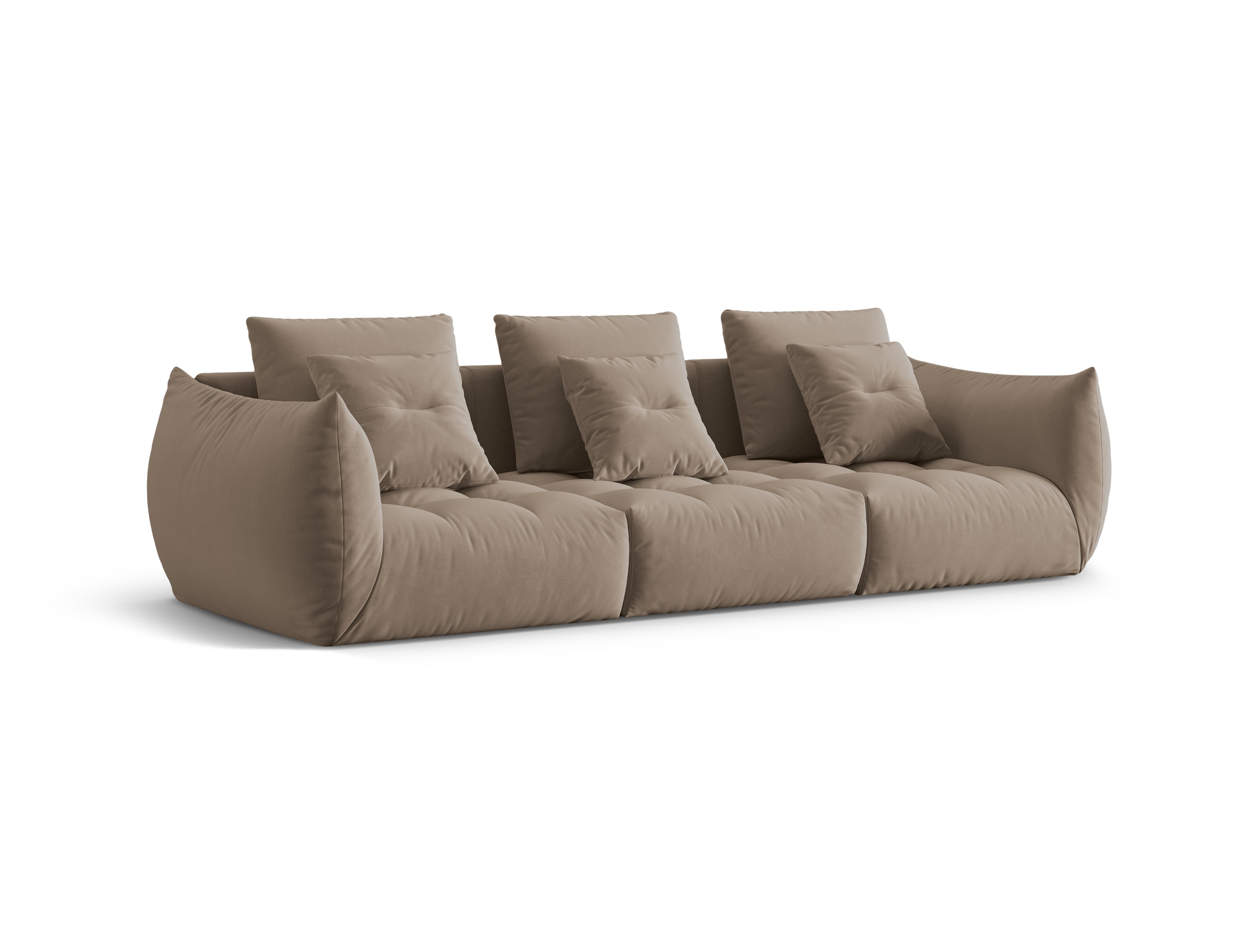 Bloom sofa, 4 sjedala, 332x106 cm, Materijal: Baršun