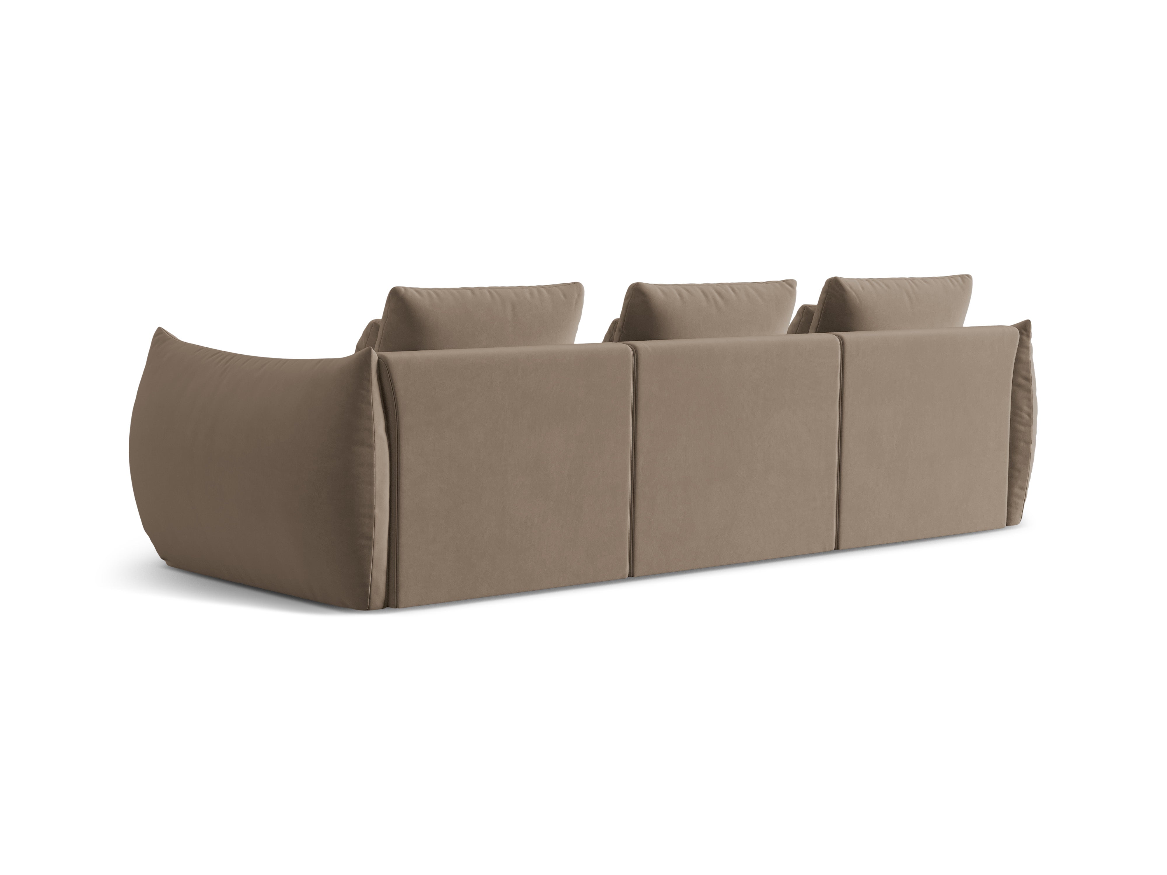 Bloom sofa, 4 sjedala, 332x106 cm, Materijal: Baršun