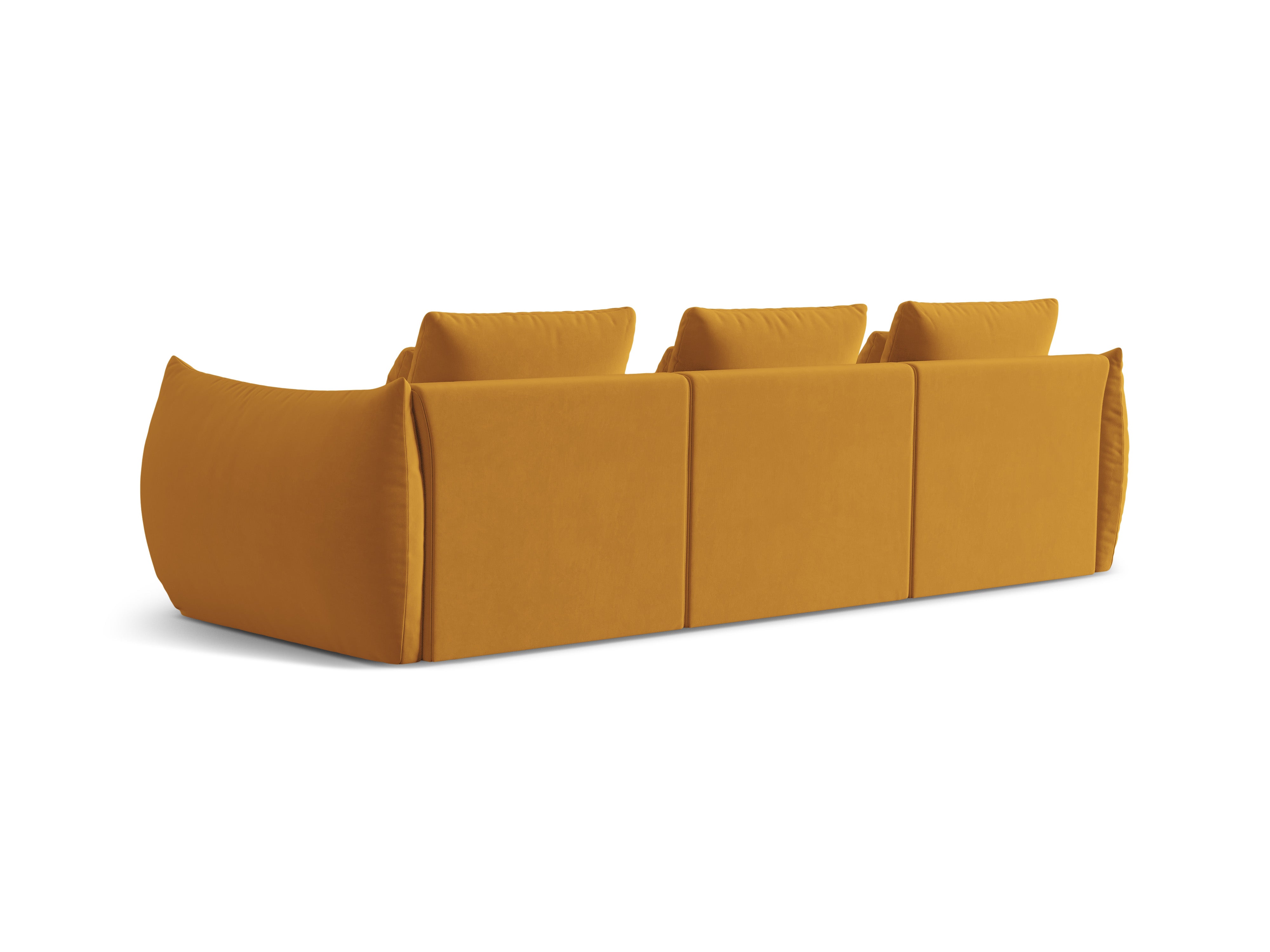 Bloom sofa, 4 sjedala, 332x106 cm, Materijal: Baršun