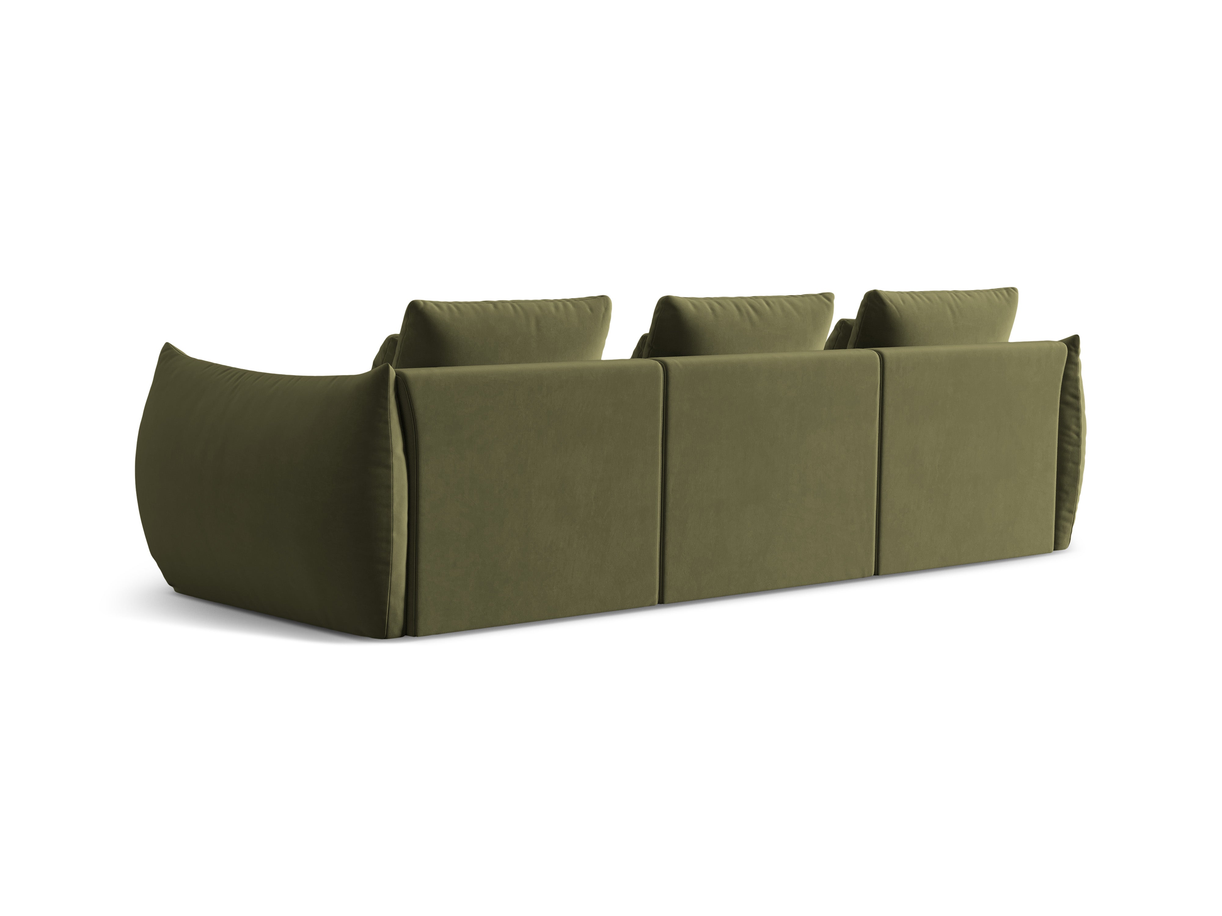 Bloom sofa, 4 sjedala, 332x106 cm, Materijal: Baršun