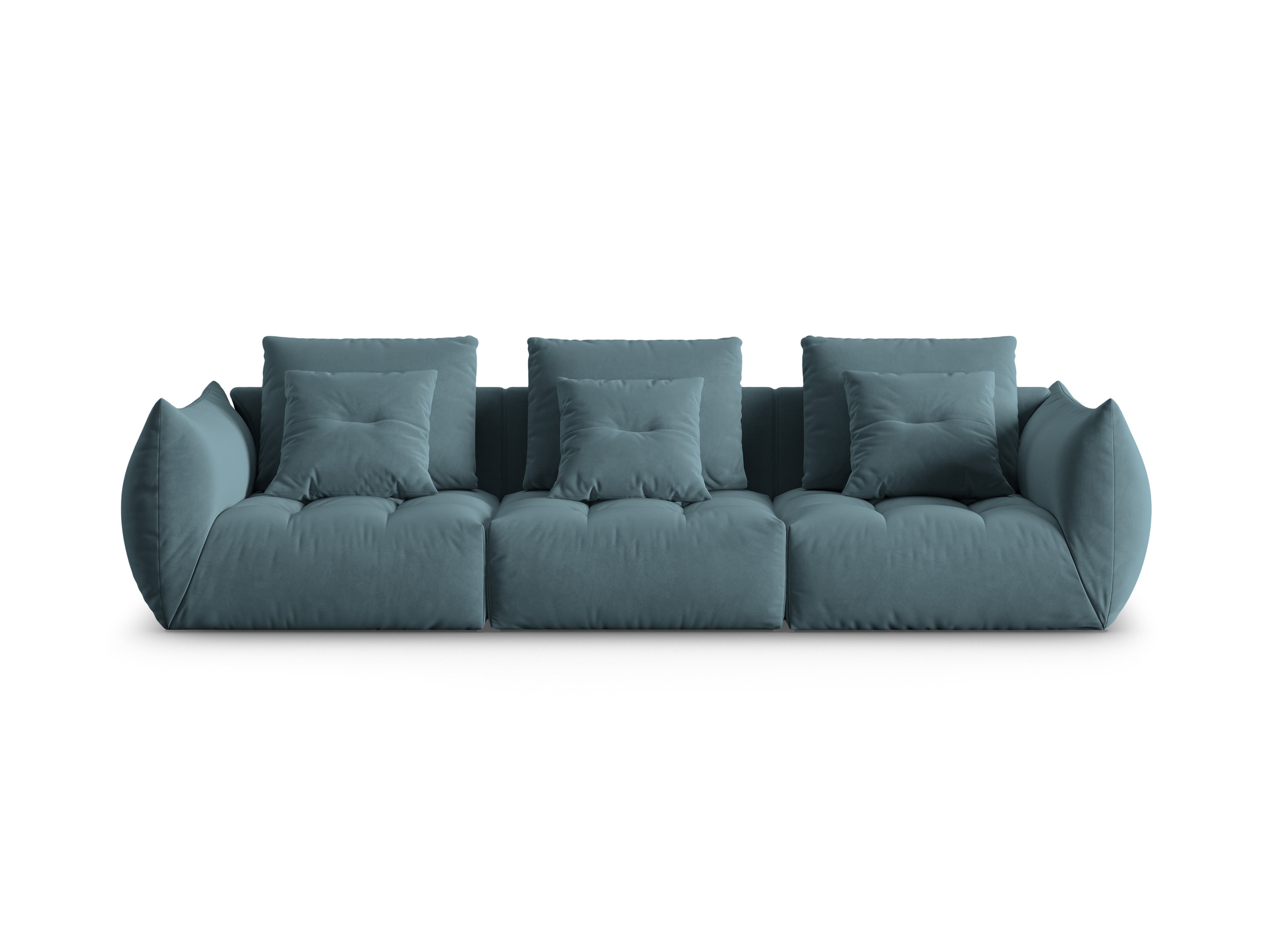Bloom sofa, 4 sjedala, 332x106 cm, Materijal: Baršun