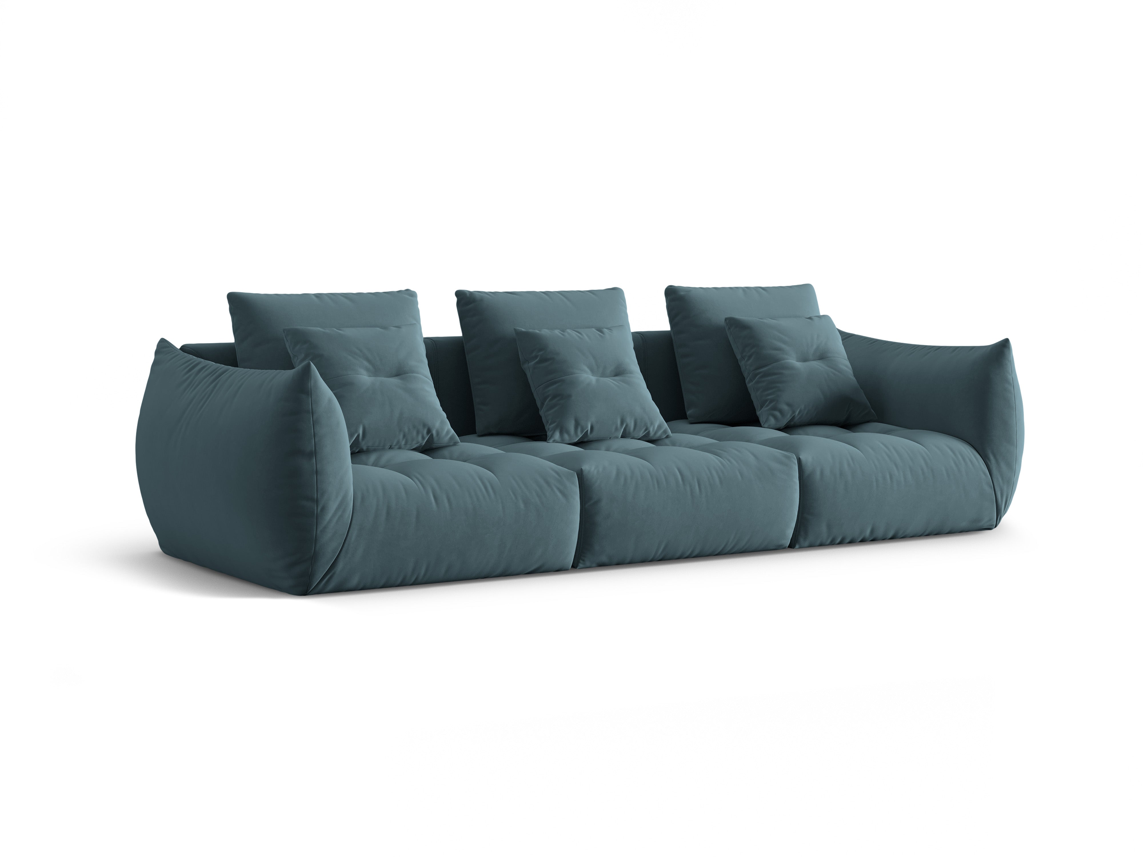 Bloom sofa, 4 sjedala, 332x106 cm, Materijal: Baršun