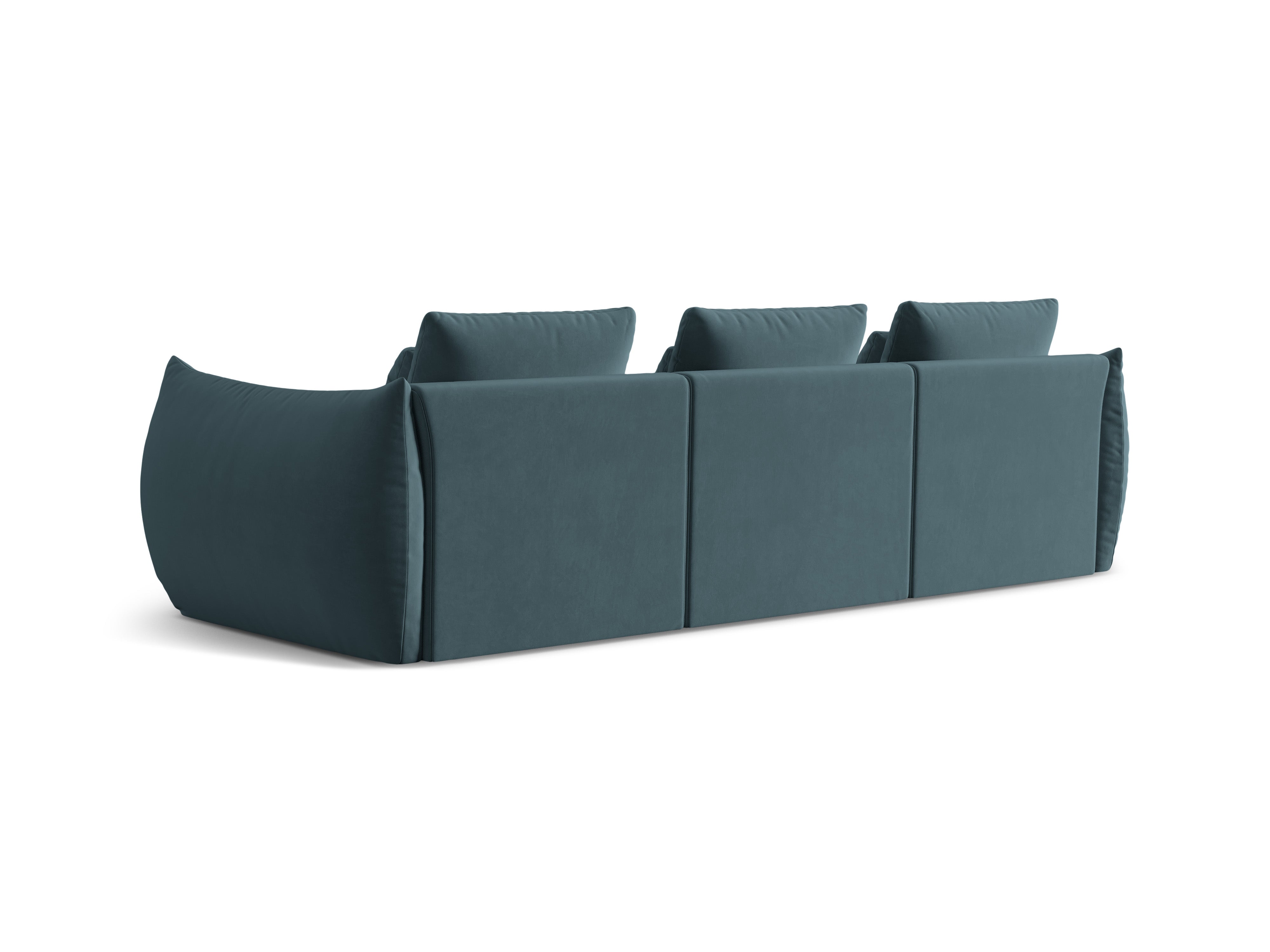 Bloom sofa, 4 sjedala, 332x106 cm, Materijal: Baršun