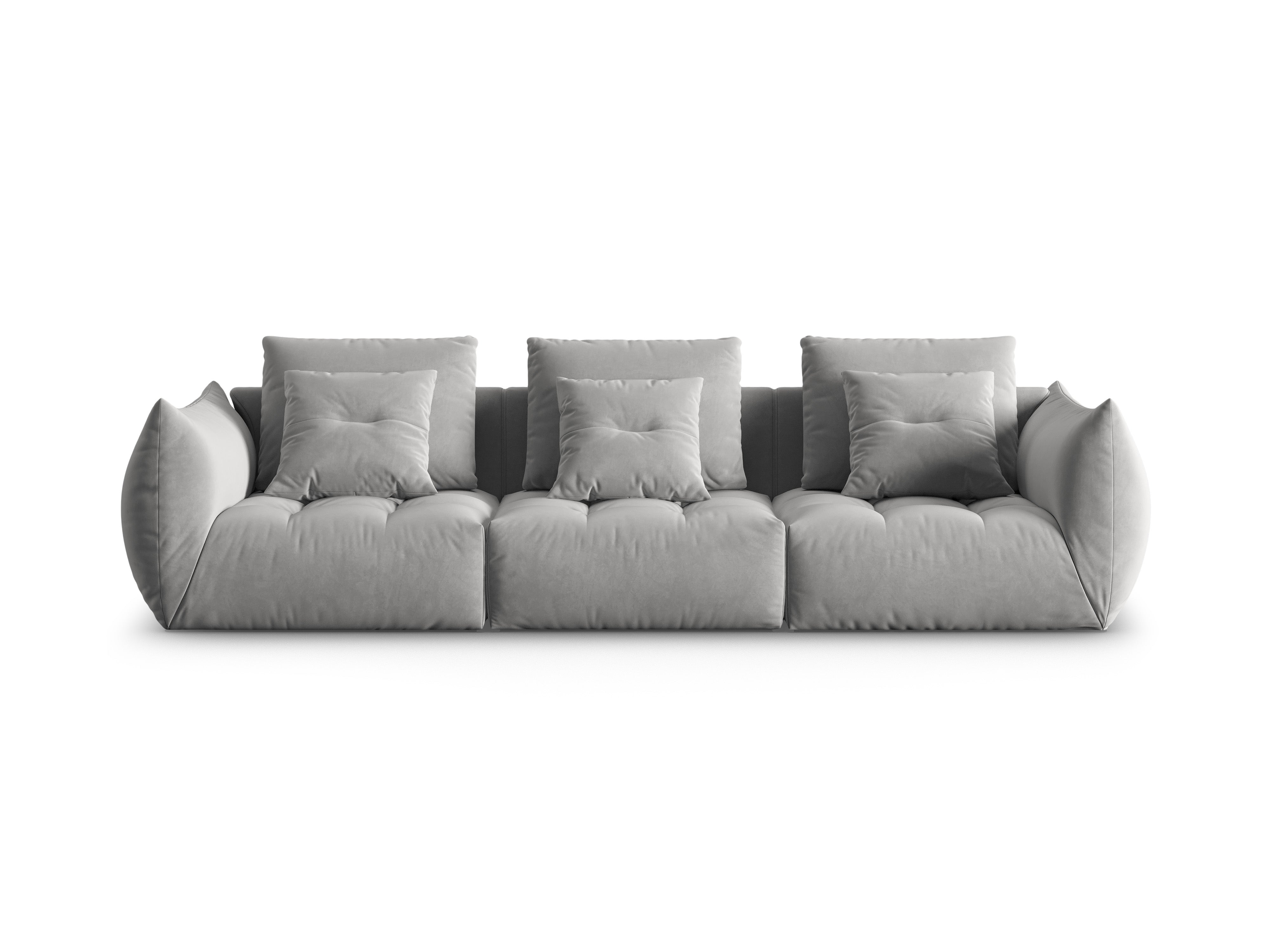Bloom sofa, 4 sjedala, 332x106 cm, Materijal: Baršun