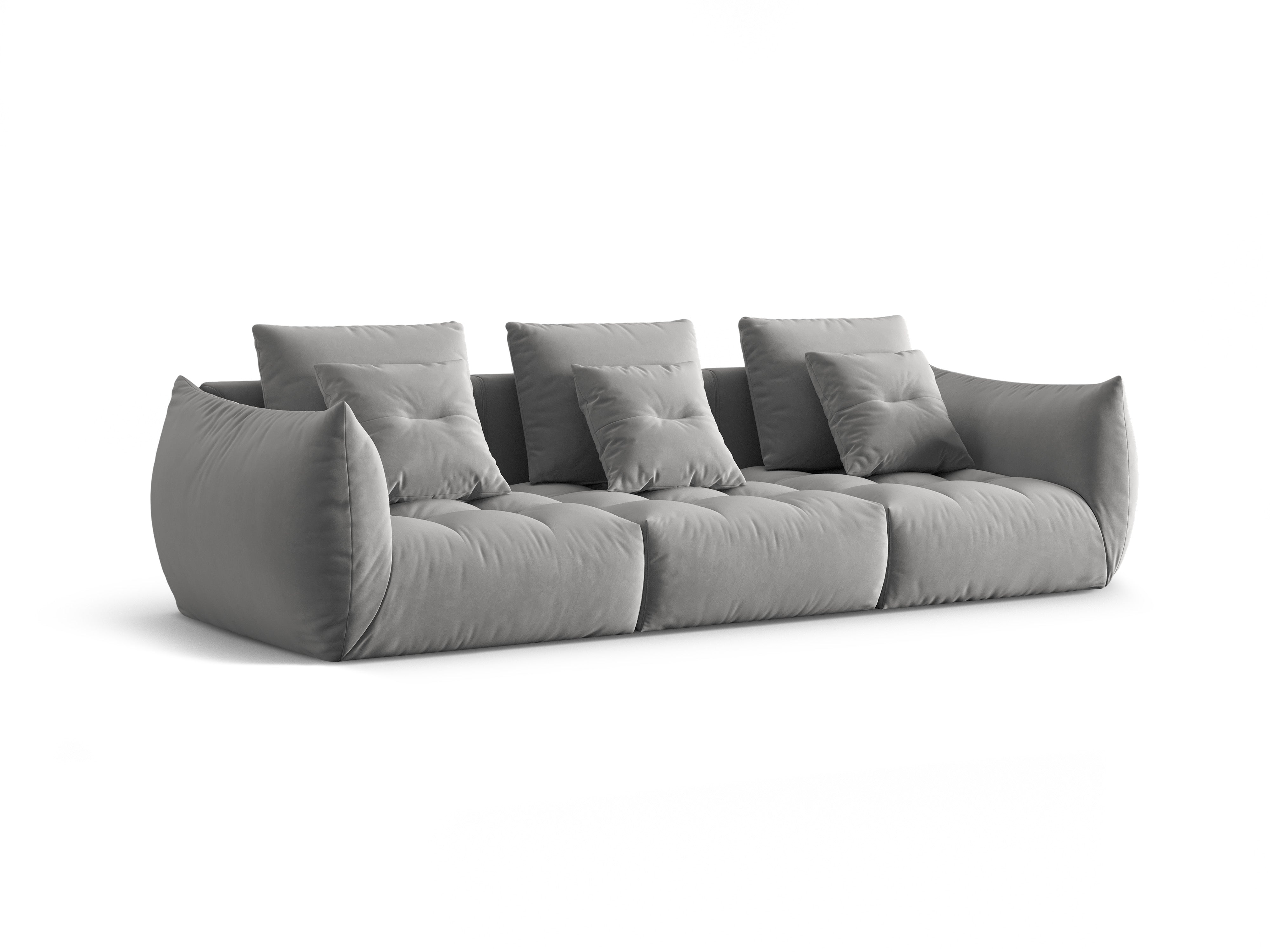 Bloom sofa, 4 sjedala, 332x106 cm, Materijal: Baršun