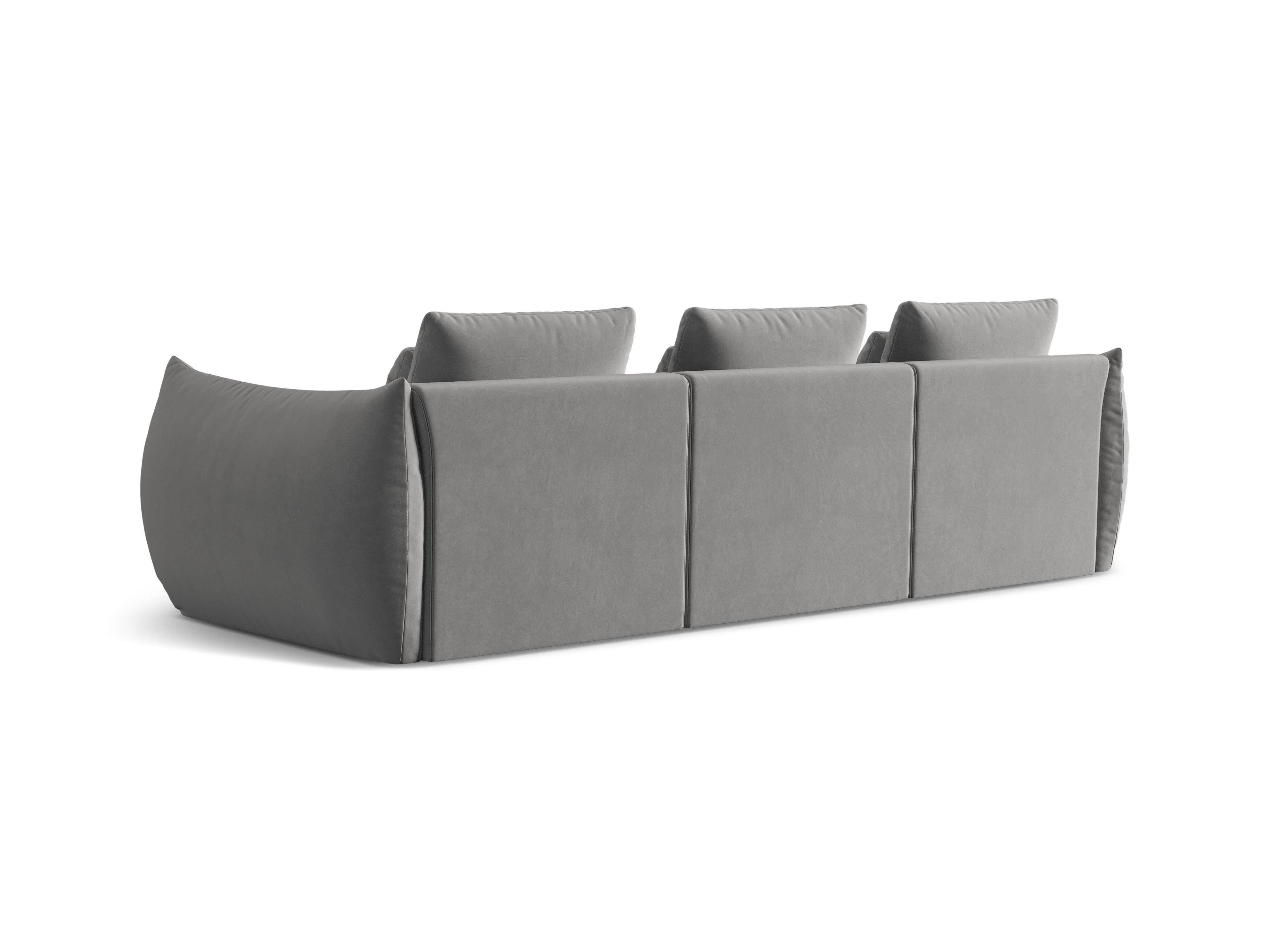 Bloom sofa, 4 sjedala, 332x106 cm, Materijal: Baršun
