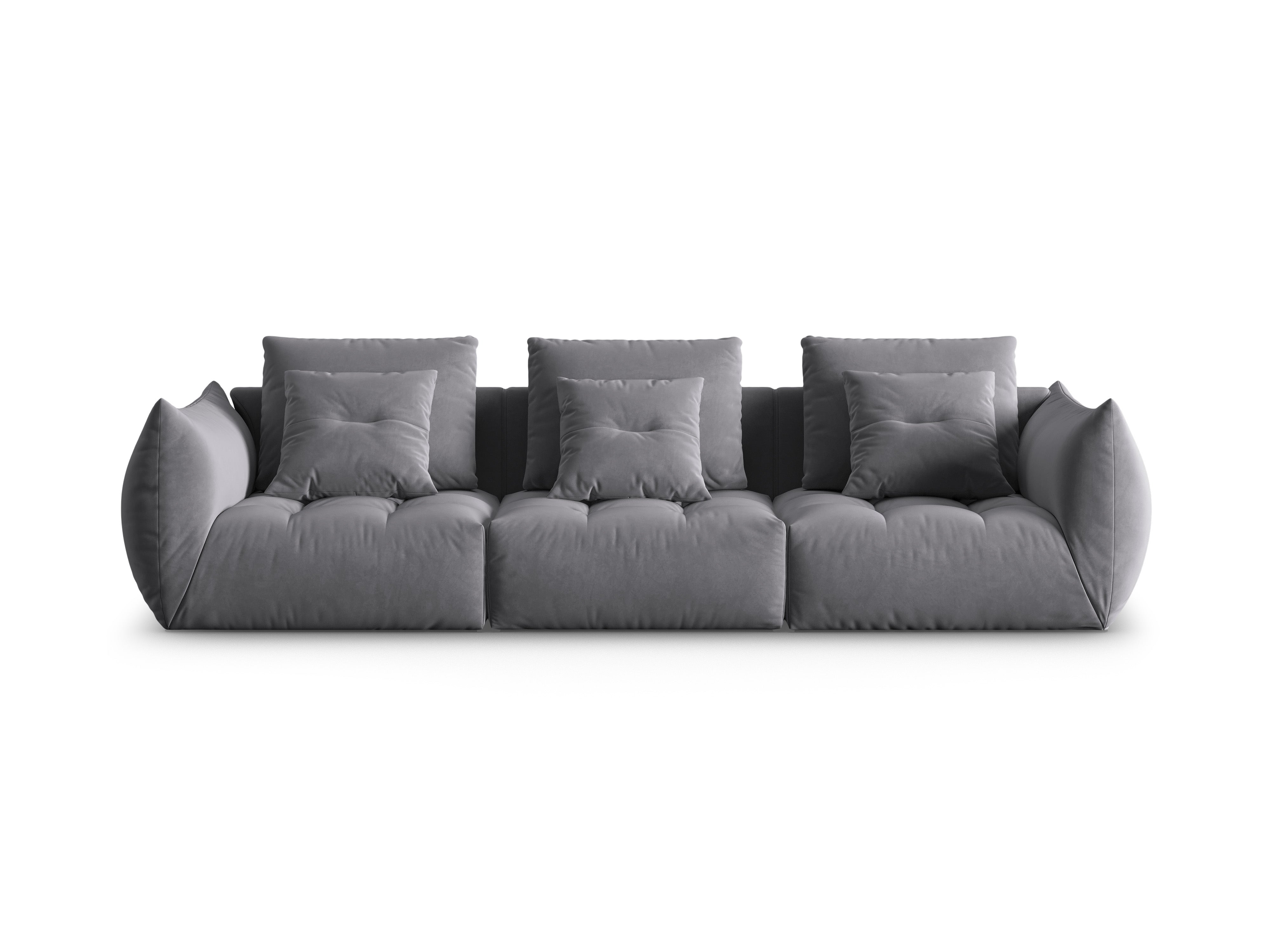 Bloom sofa, 4 sjedala, 332x106 cm, Materijal: Baršun