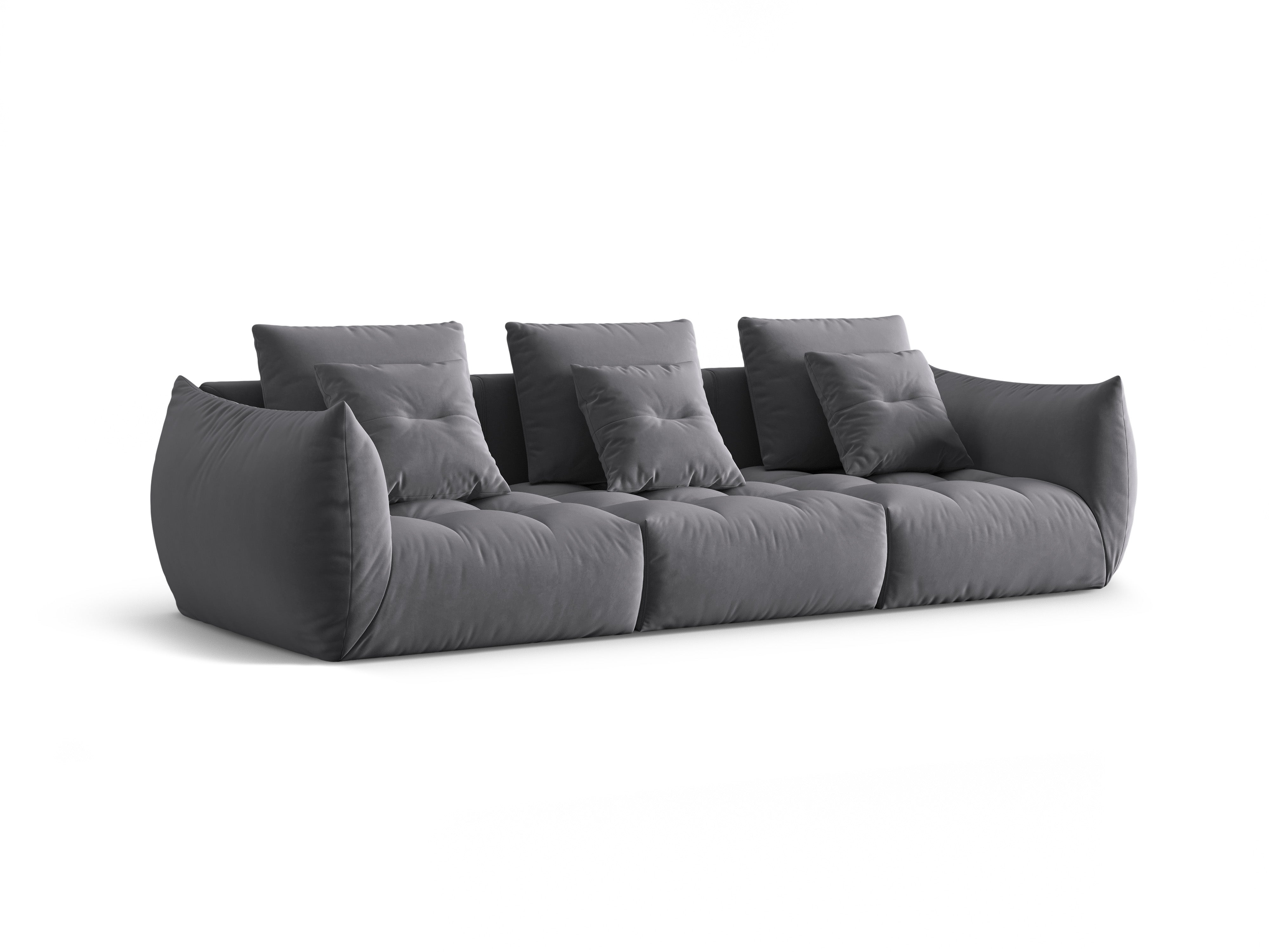 Bloom sofa, 4 sjedala, 332x106 cm, Materijal: Baršun