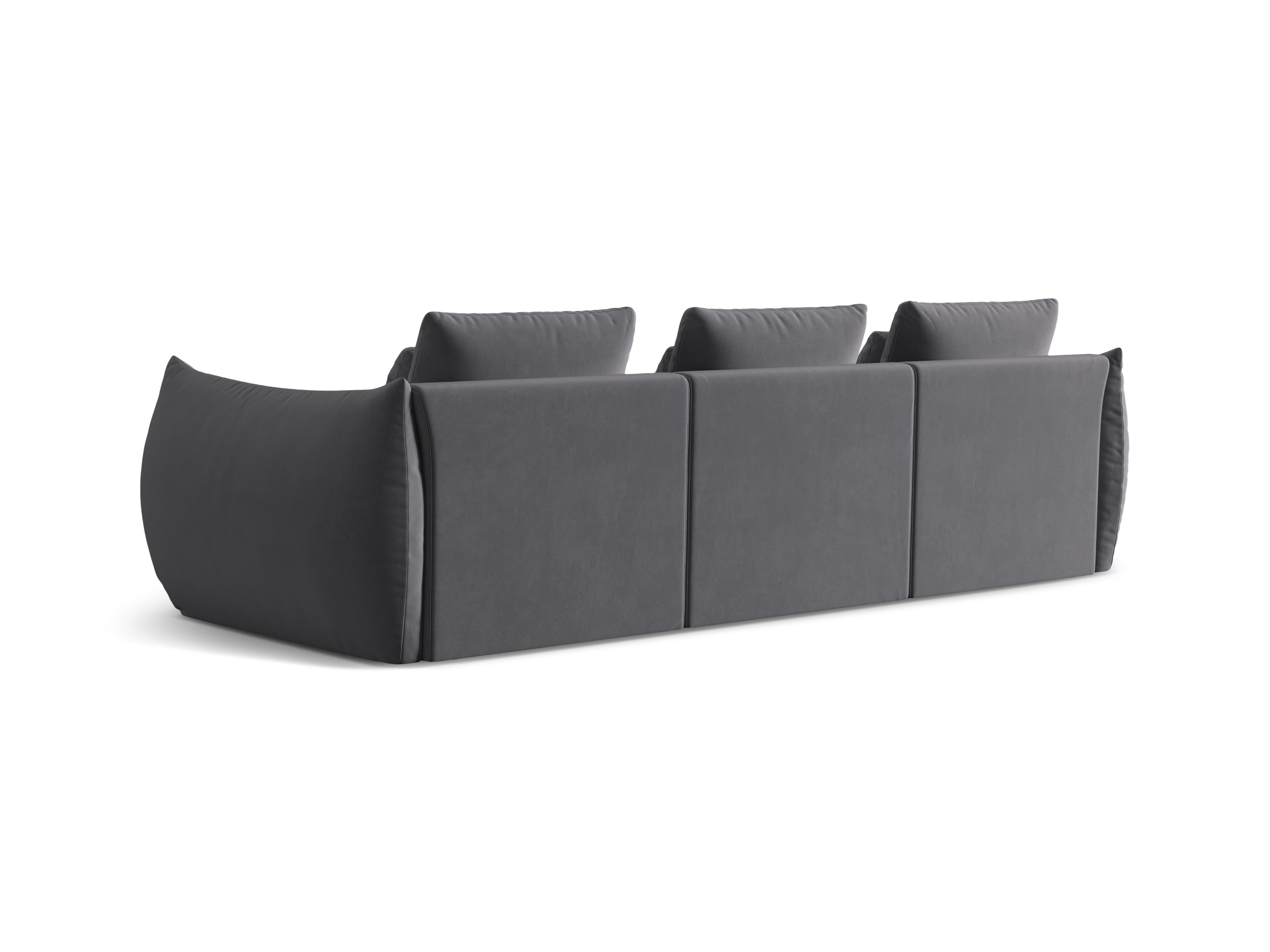 Bloom sofa, 4 sjedala, 332x106 cm, Materijal: Baršun