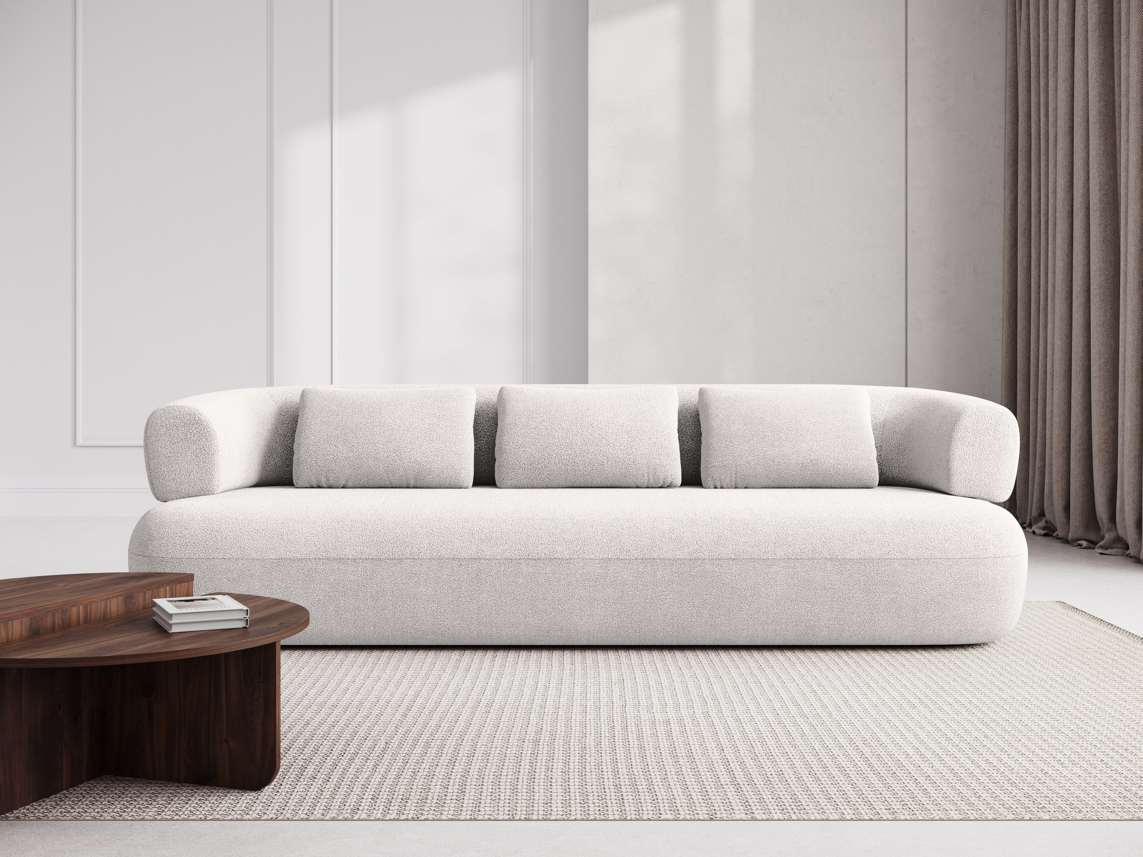 Jenny sofa, 226x90cm, Materijal: boucle