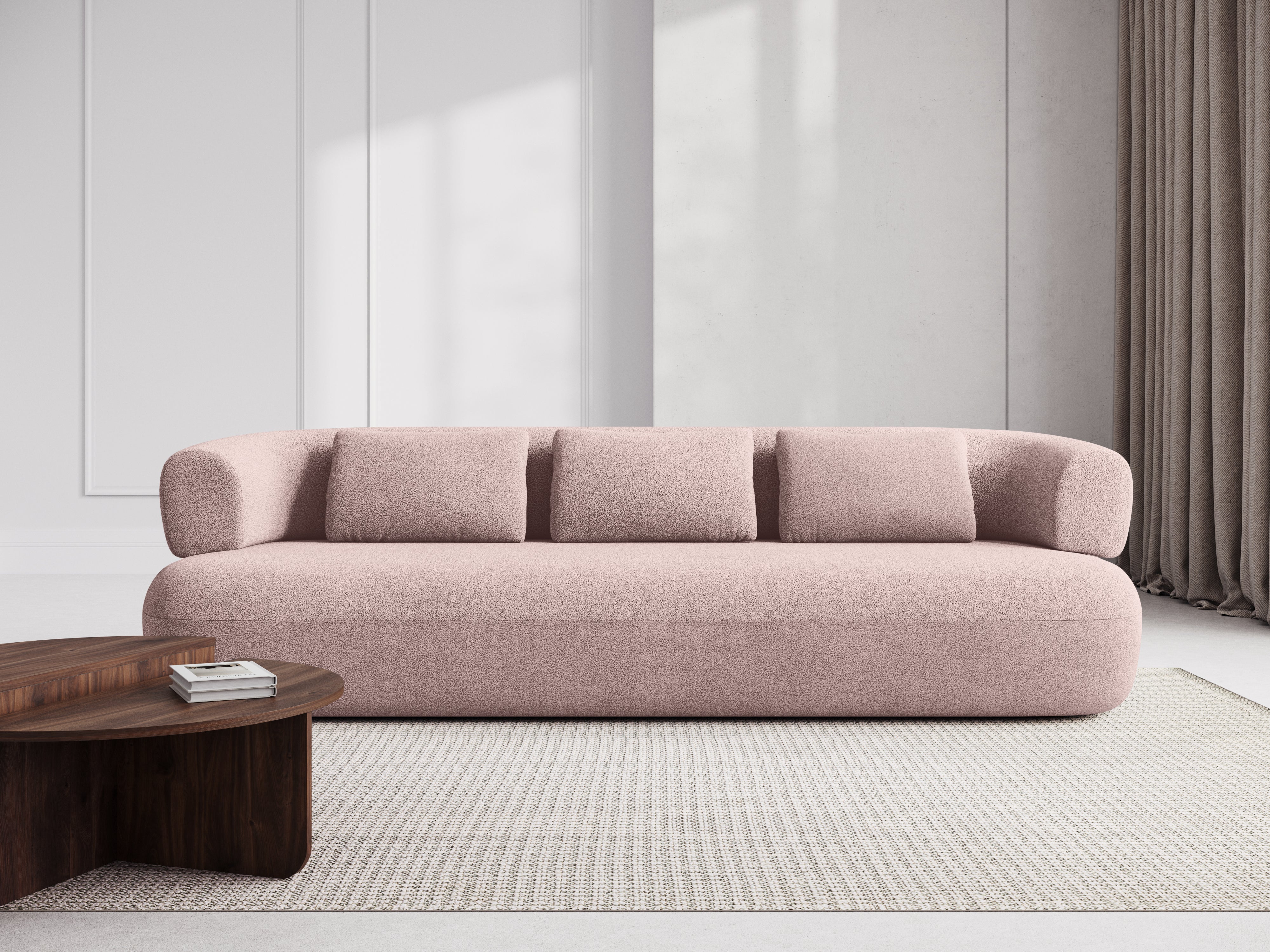Jenny sofa, 226x90cm, Materijal: boucle