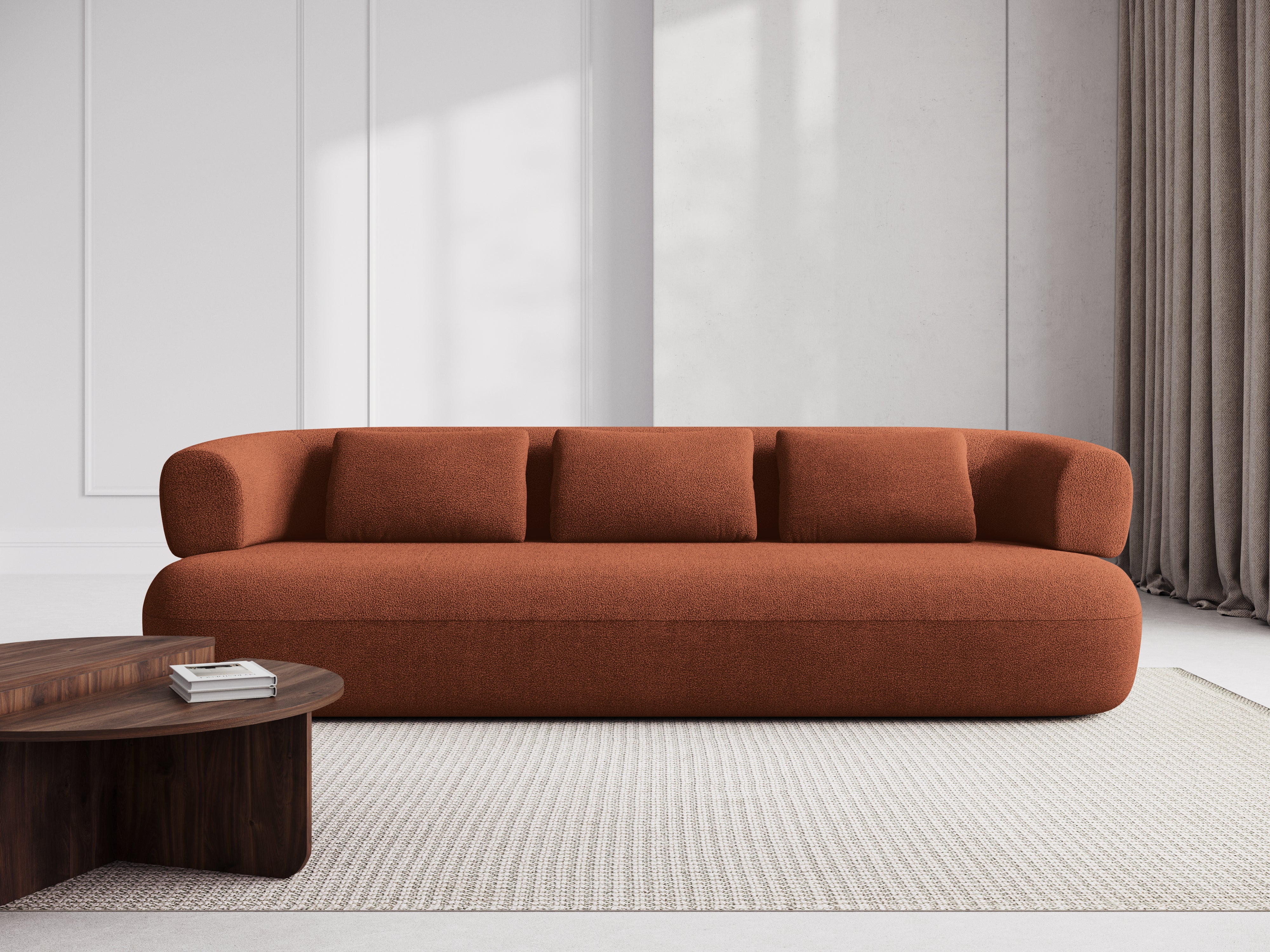 Jenny sofa, 226x90cm, Materijal: boucle