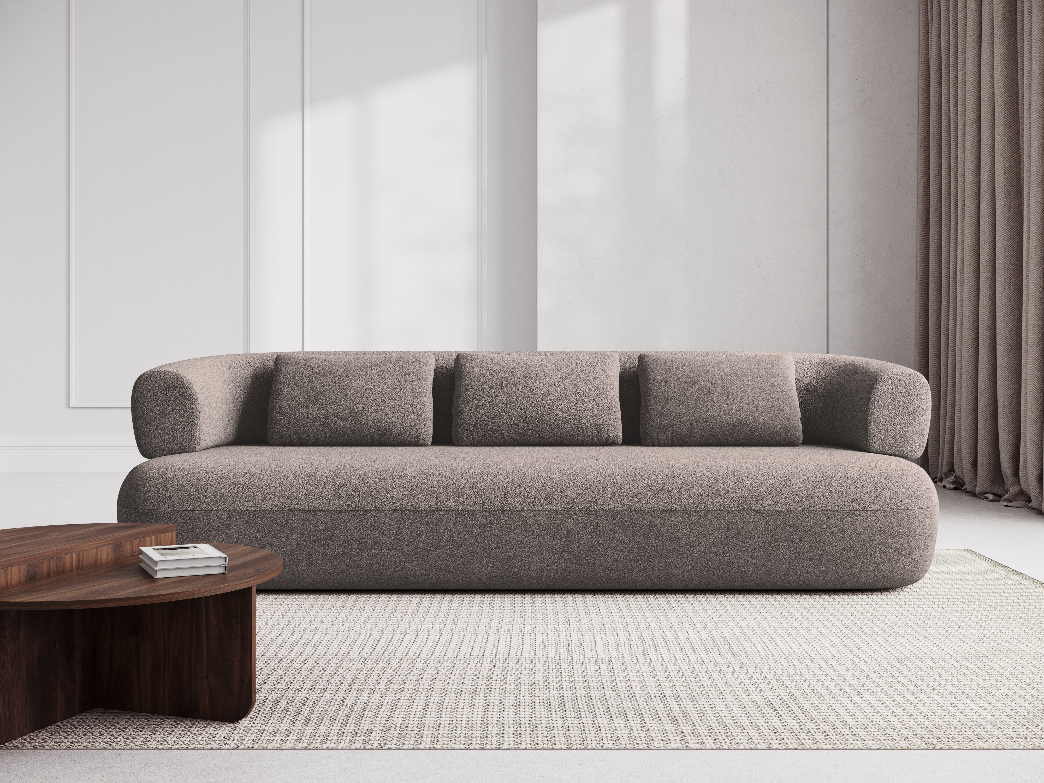 Jenny sofa, 226x90cm, Materijal: boucle