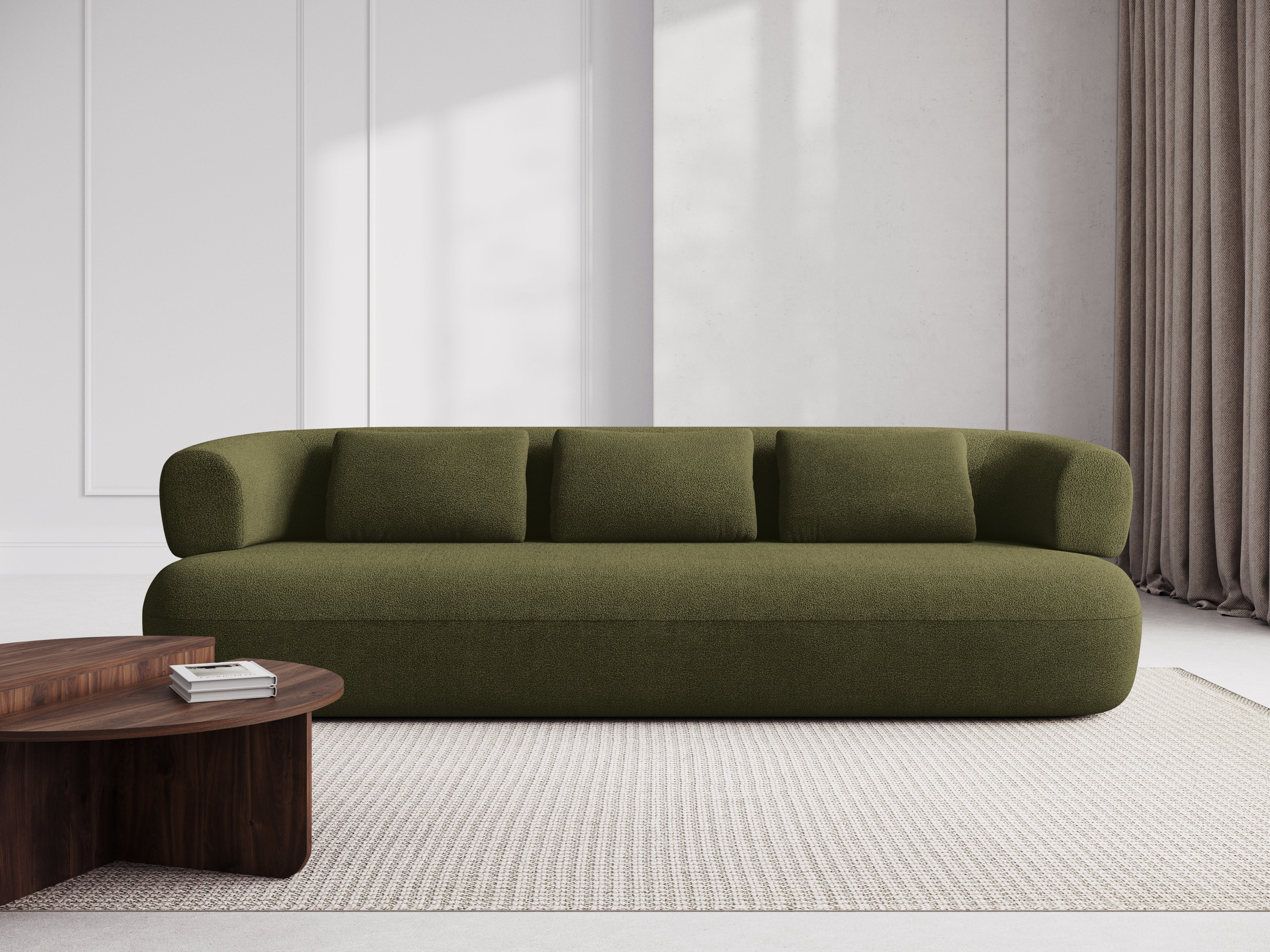 Jenny sofa, 226x90cm, Materijal: boucle