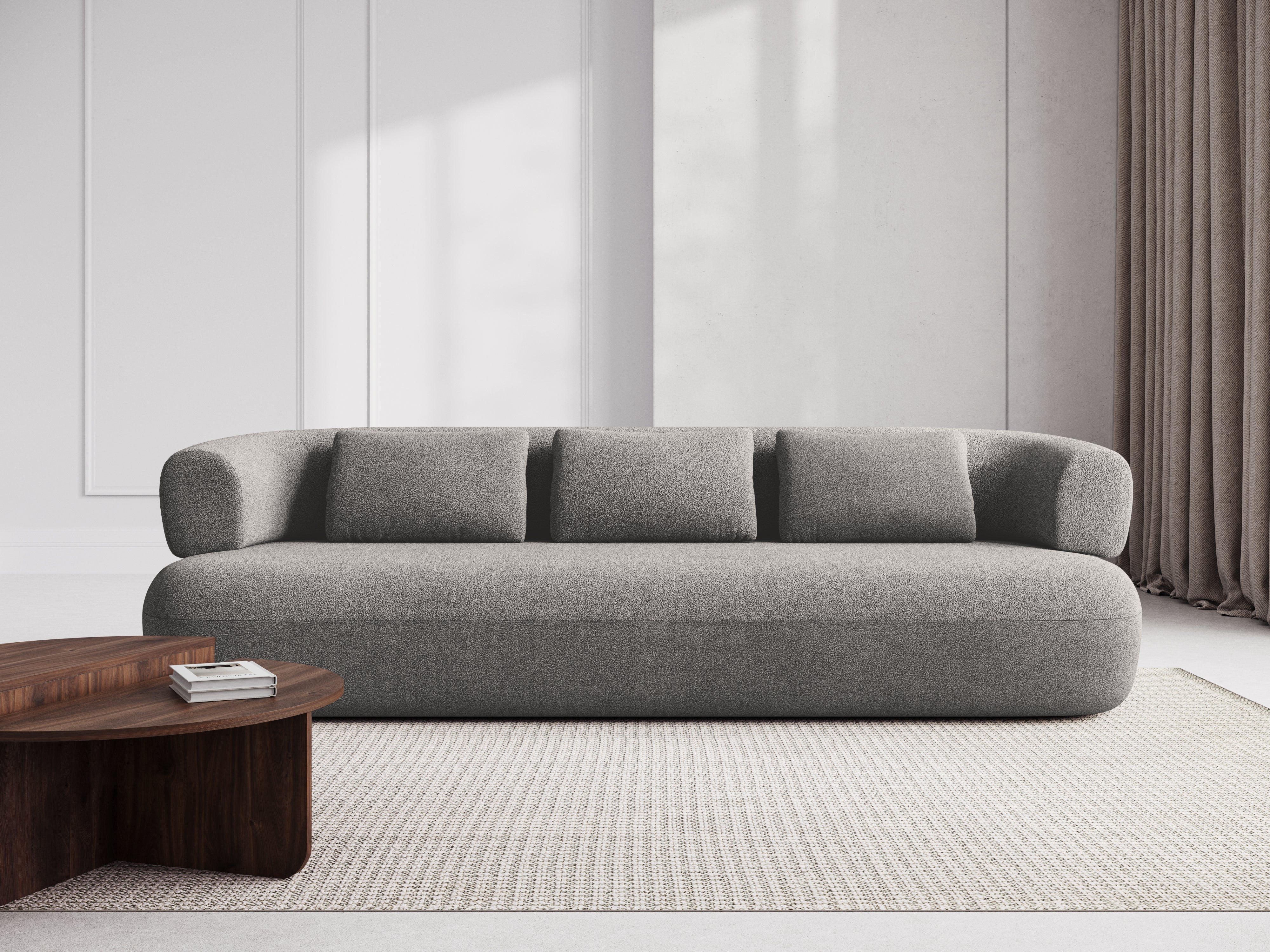 Jenny sofa, 226x90cm, Materijal: boucle