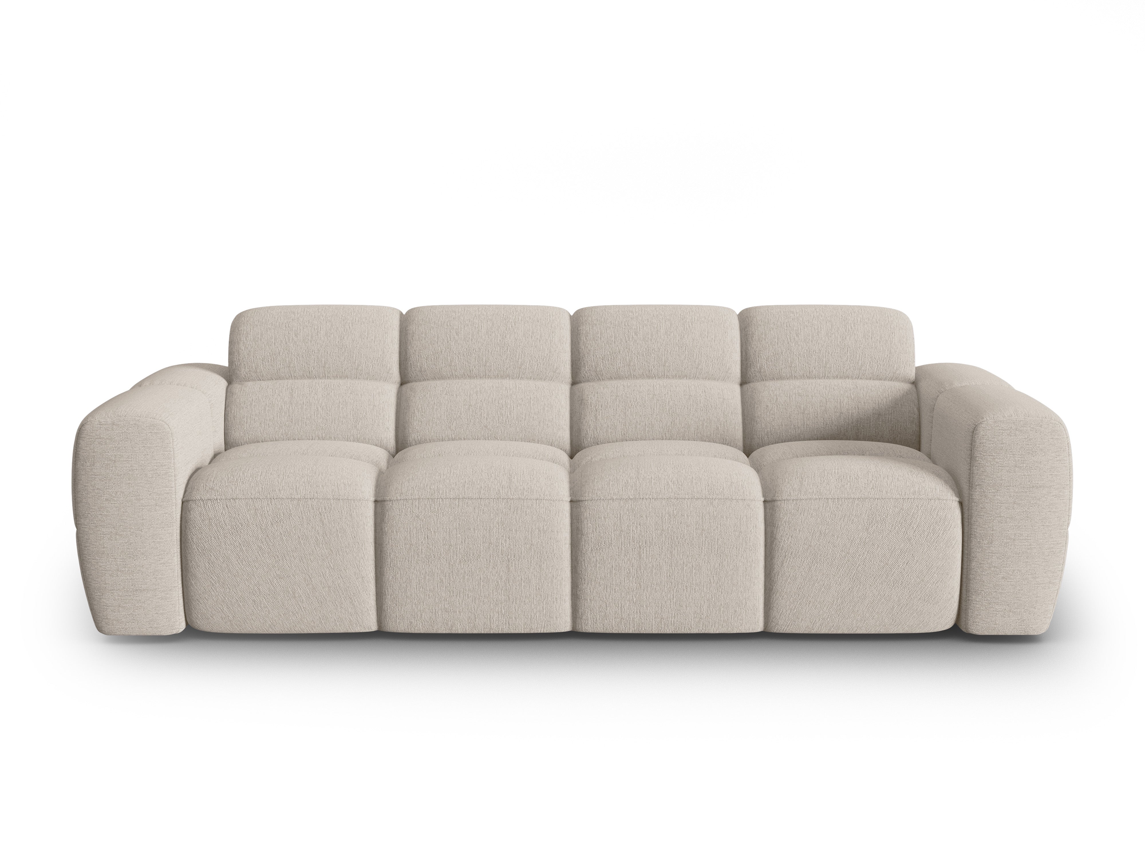 Sofa Lisa 256x101cm, Materijal: Strukturirana tkanina
