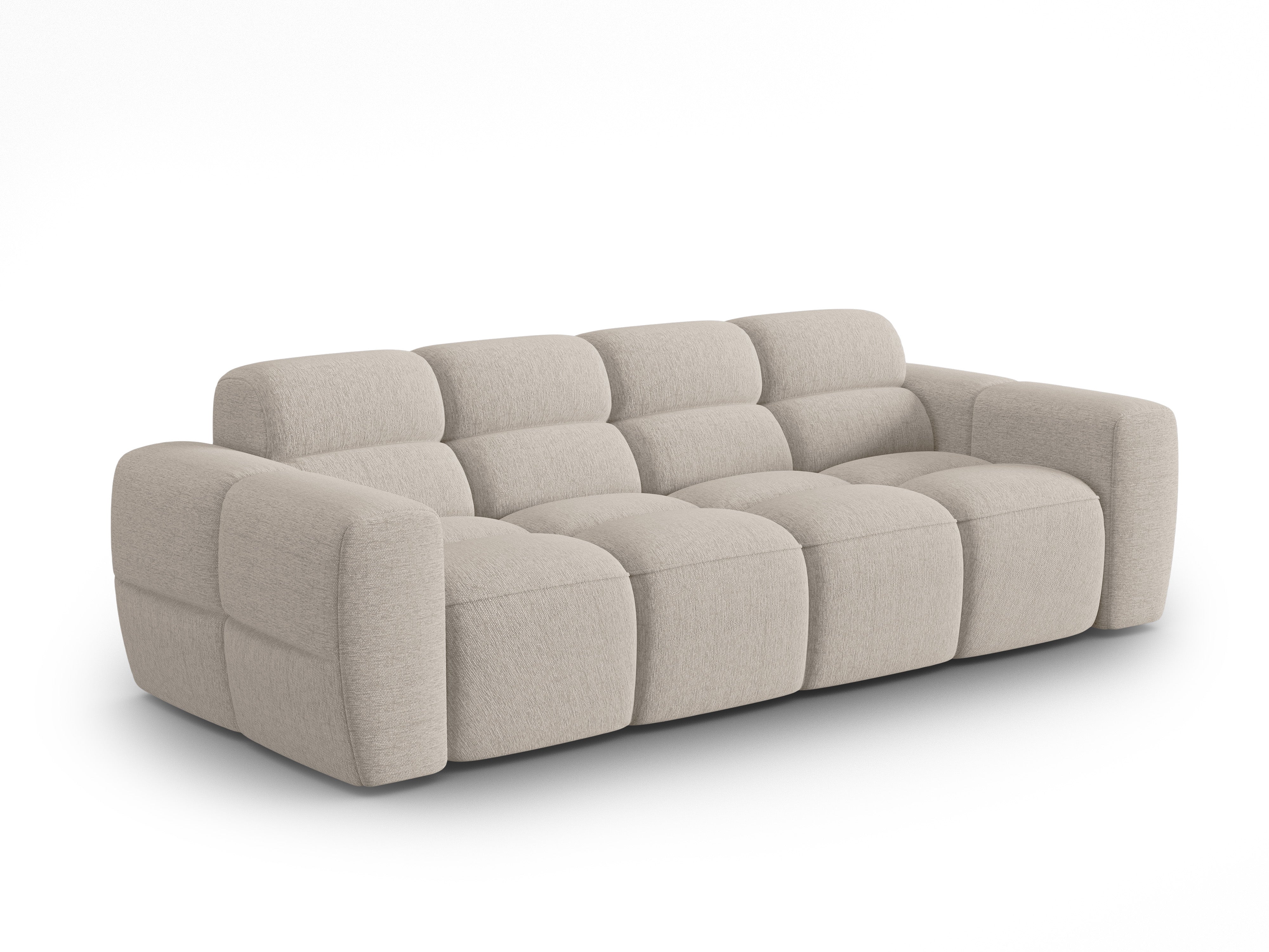 Sofa Lisa 256x101cm, Materijal: Strukturirana tkanina