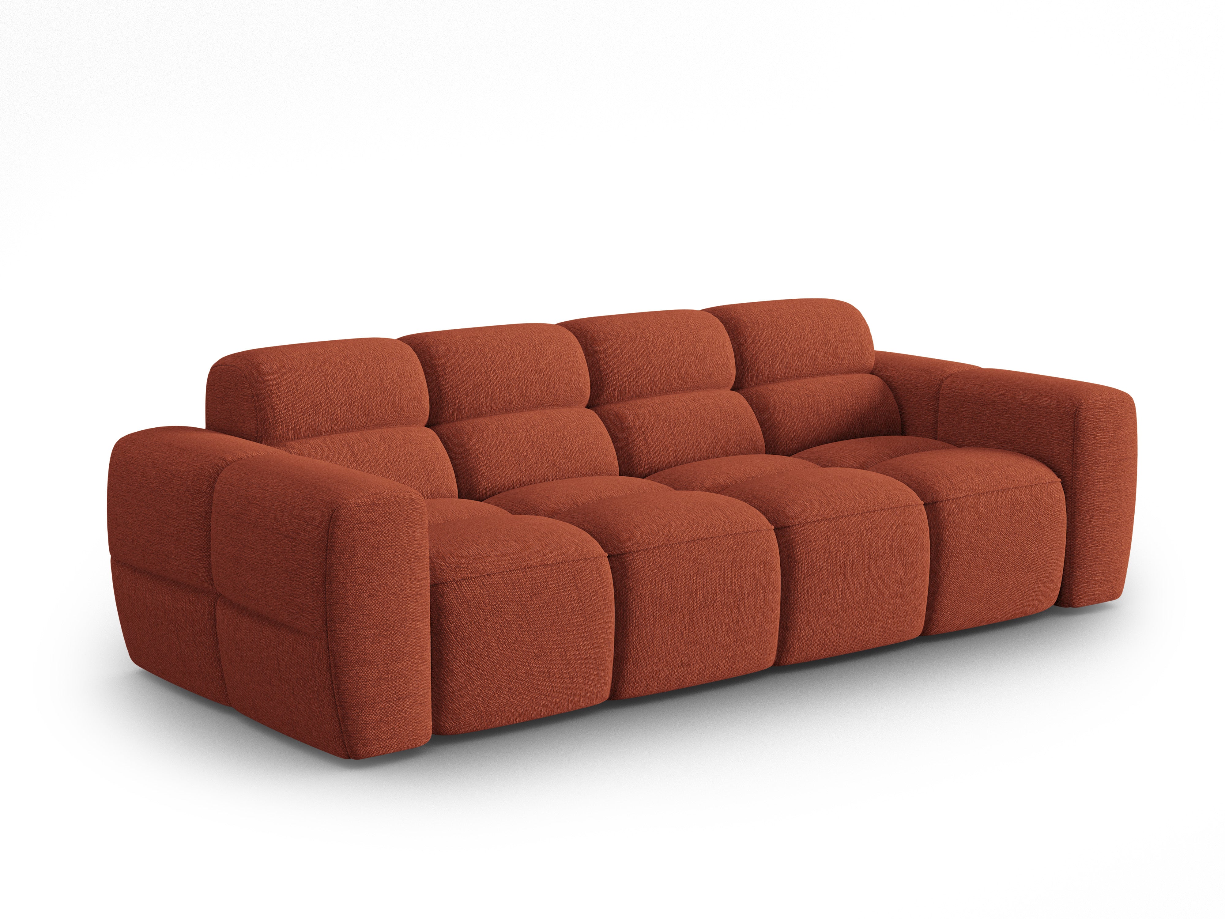 Sofa Lisa 256x101cm, Materijal: Strukturirana tkanina