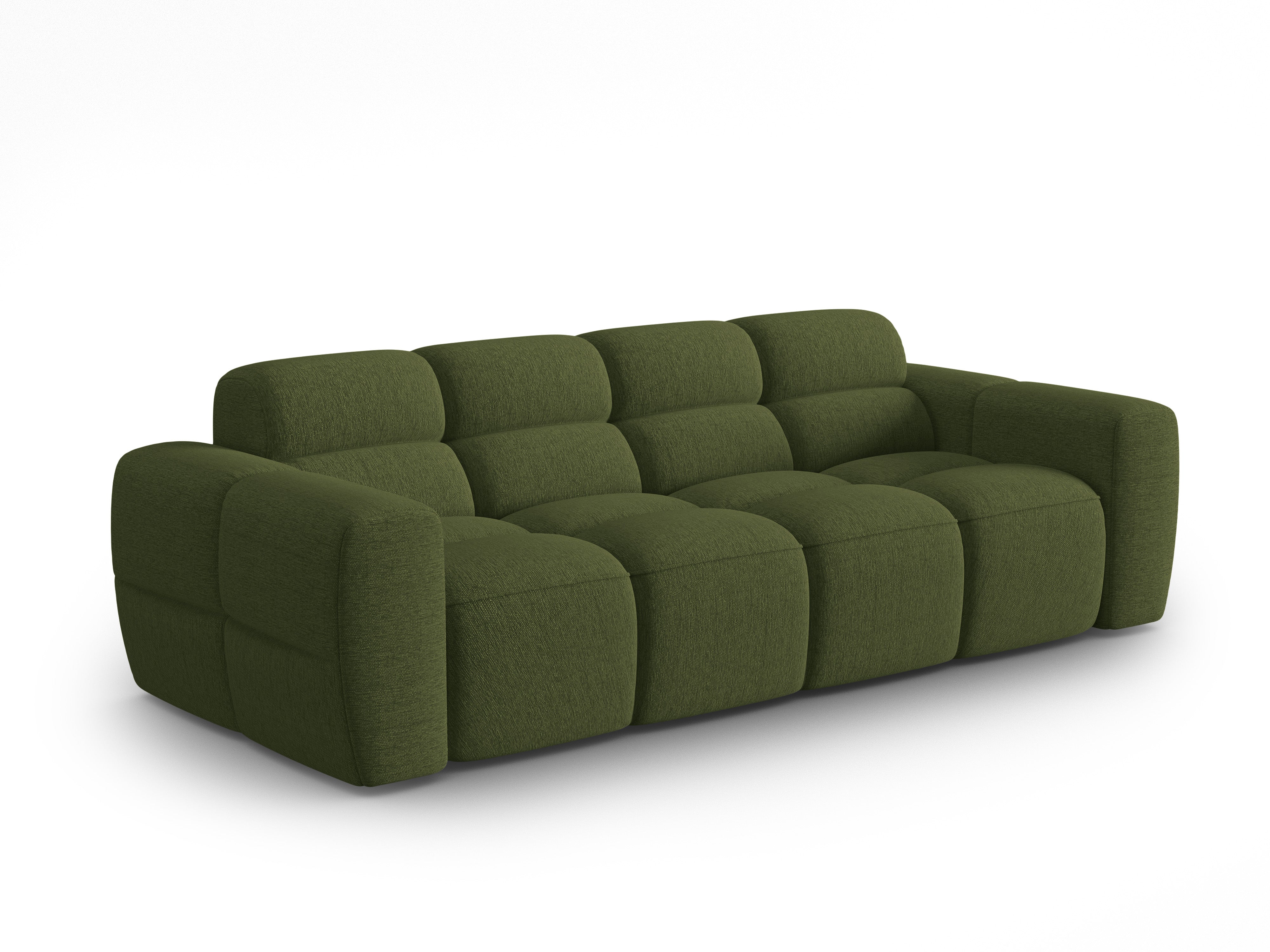 Sofa Lisa 256x101cm, Materijal: Strukturirana tkanina