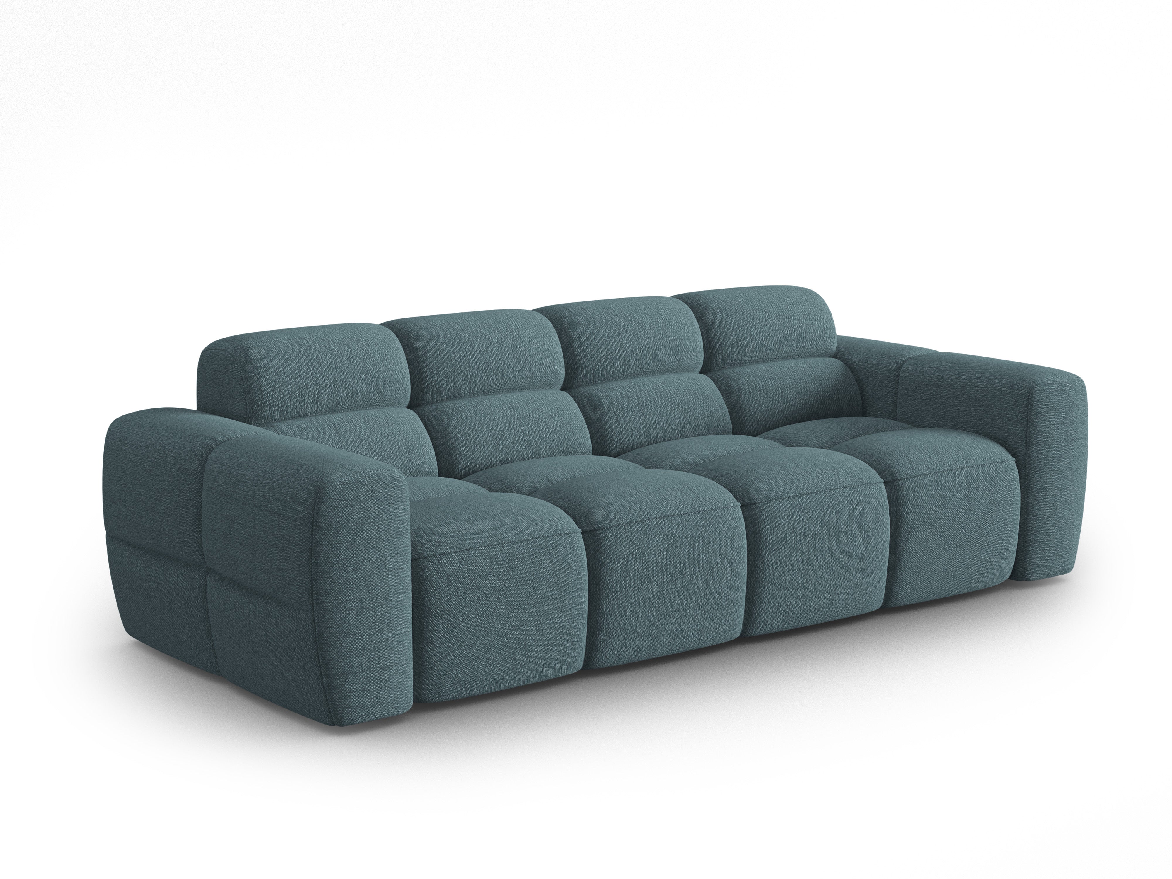 Sofa Lisa 256x101cm, Materijal: Strukturirana tkanina