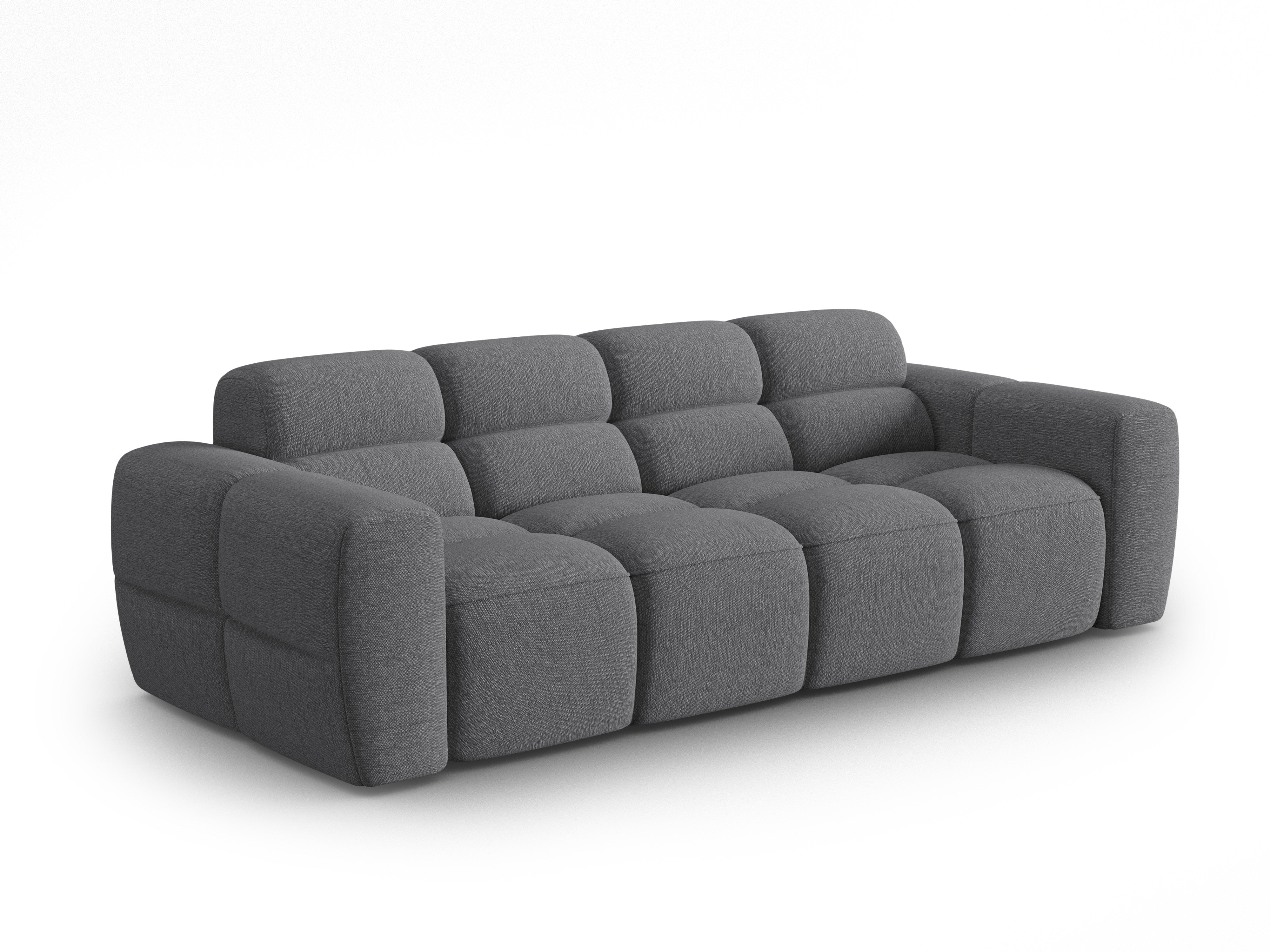 Sofa Lisa 256x101cm, Materijal: Strukturirana tkanina