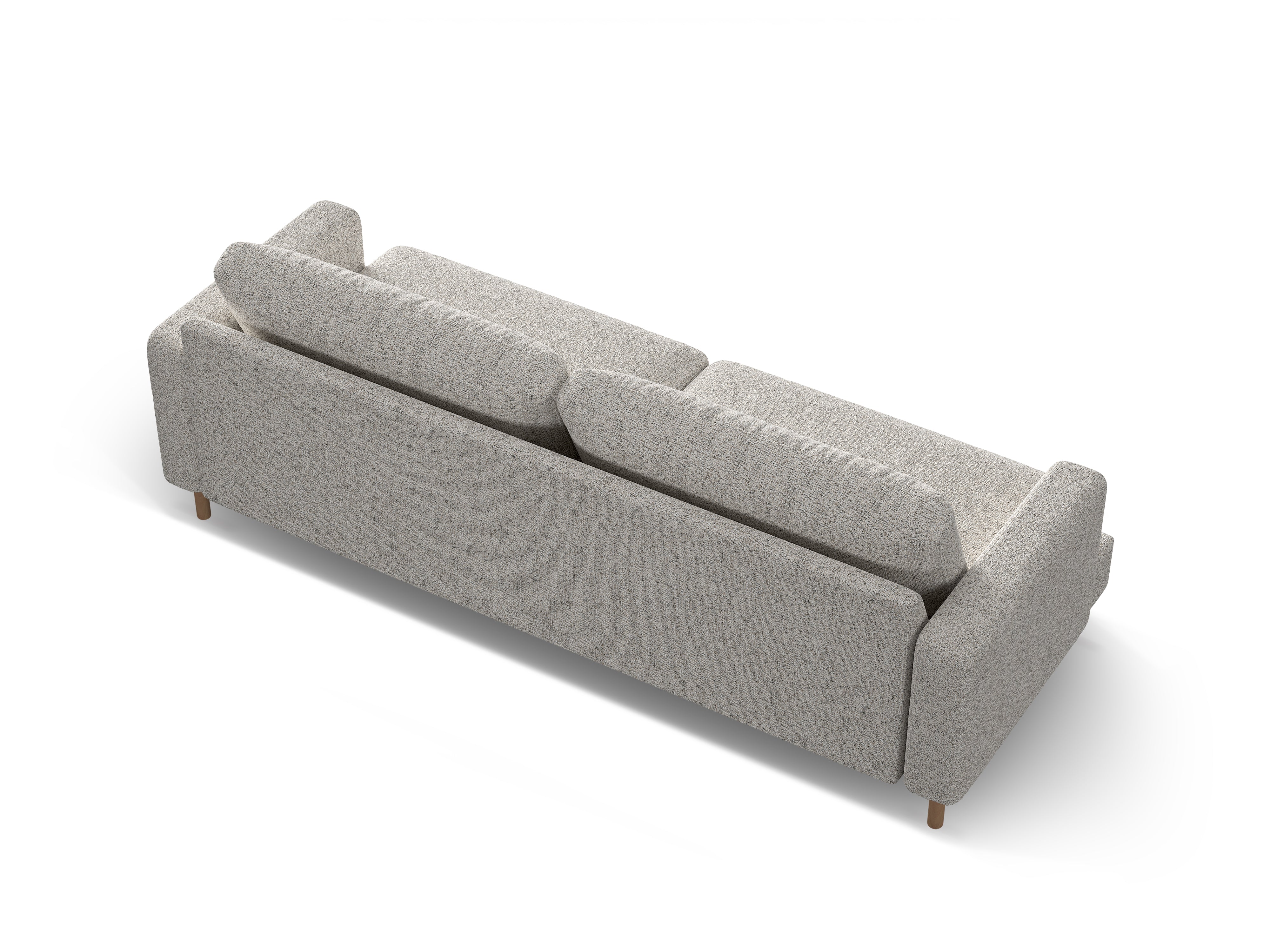 Sofa Aliya 237x98cm, Materijal: Strukturirana tkanina