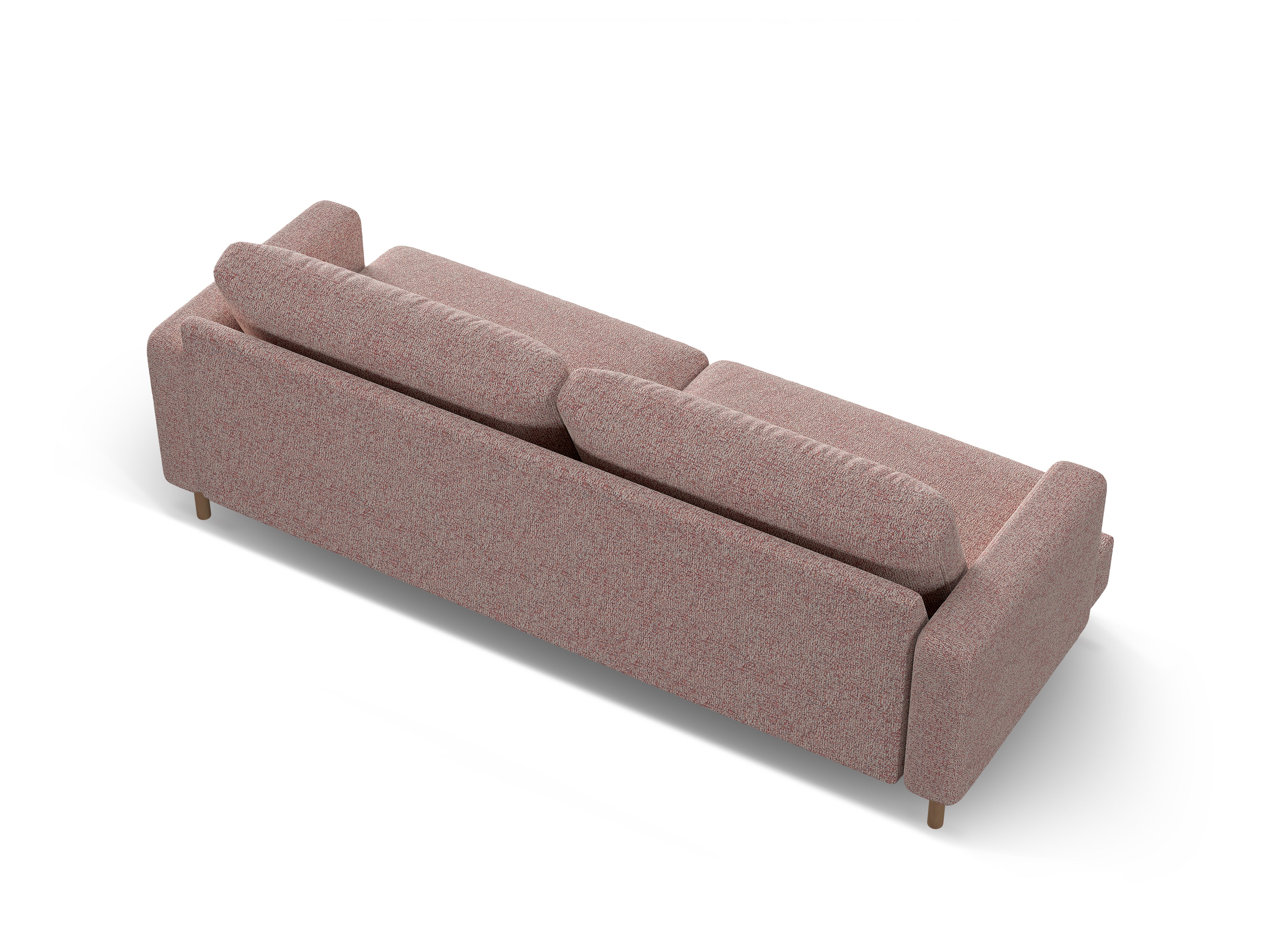 Sofa Aliya 237x98cm, Materijal: Strukturirana tkanina