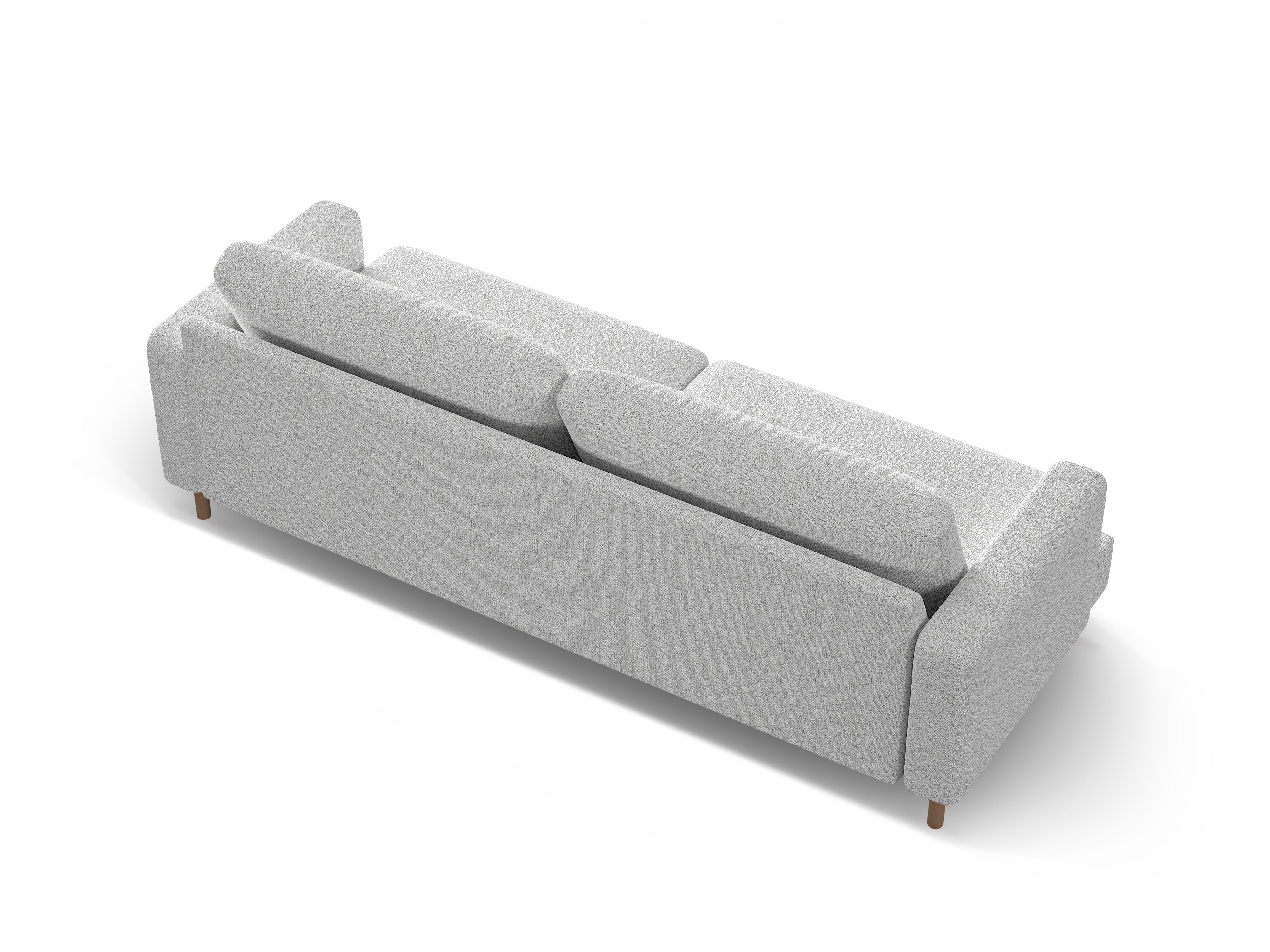 Sofa Aliya 237x98cm, Materijal: Strukturirana tkanina