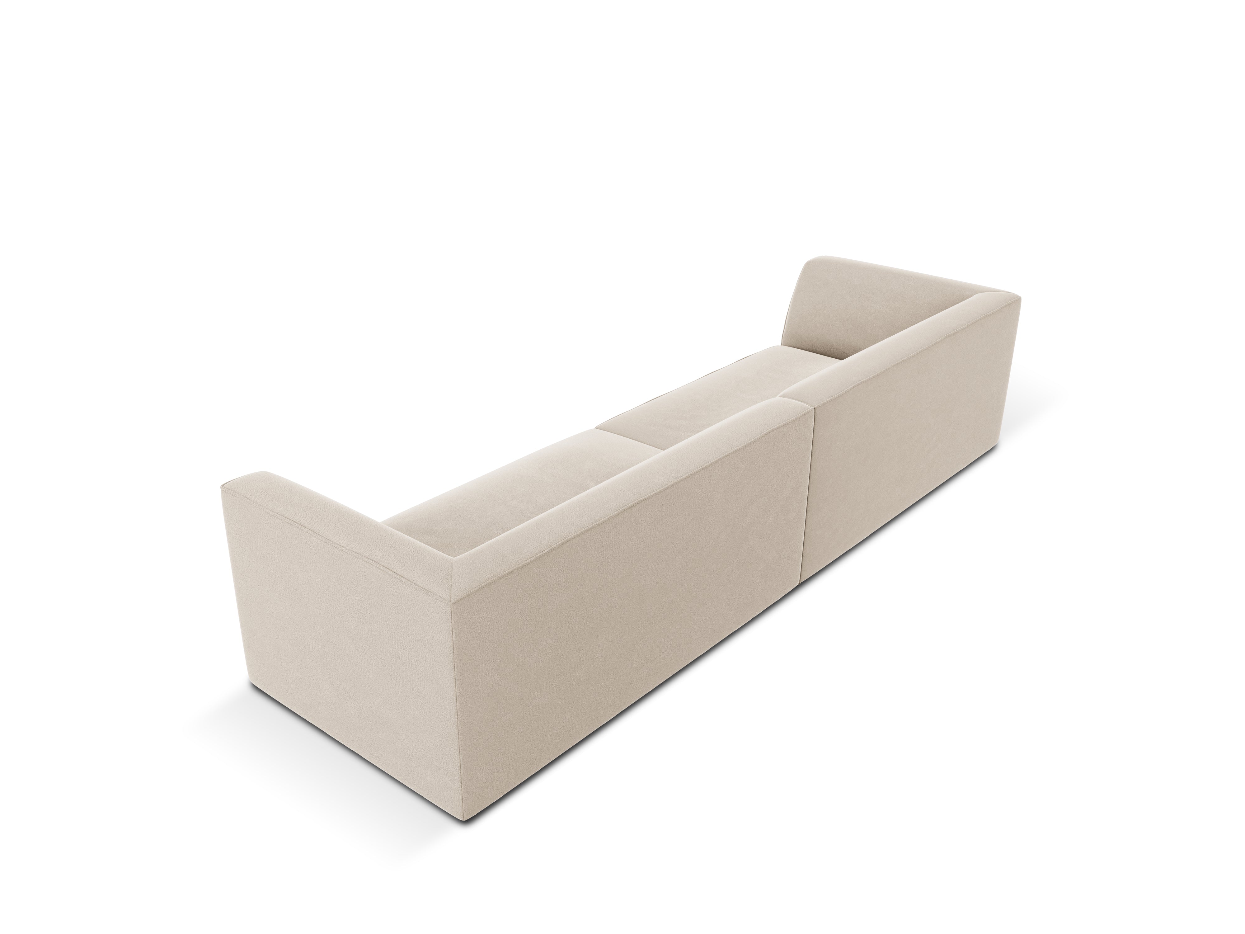 Sofa Ruby, 4 sjedala, 302x93cm, Materijal: Baršun