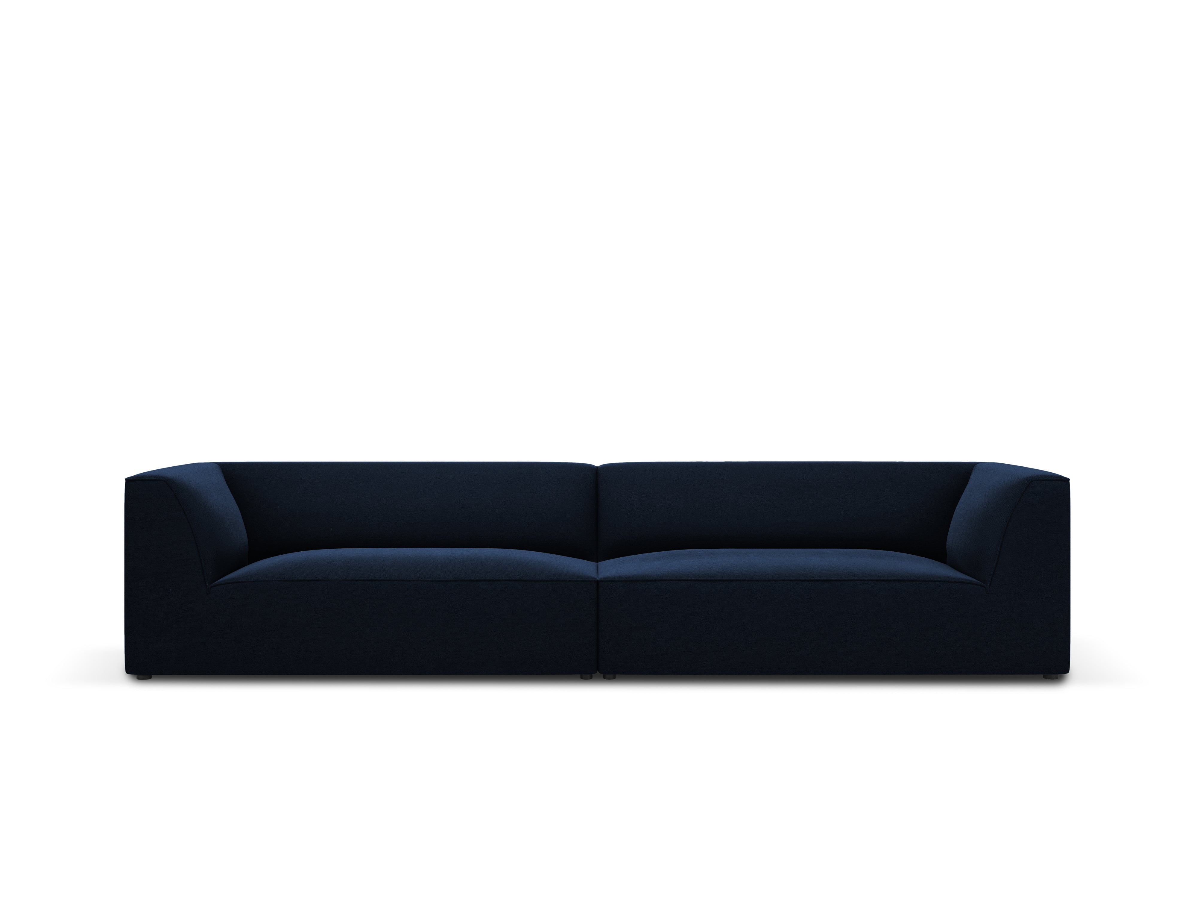 Sofa Ruby, 4 sjedala, 302x93cm, Materijal: Baršun