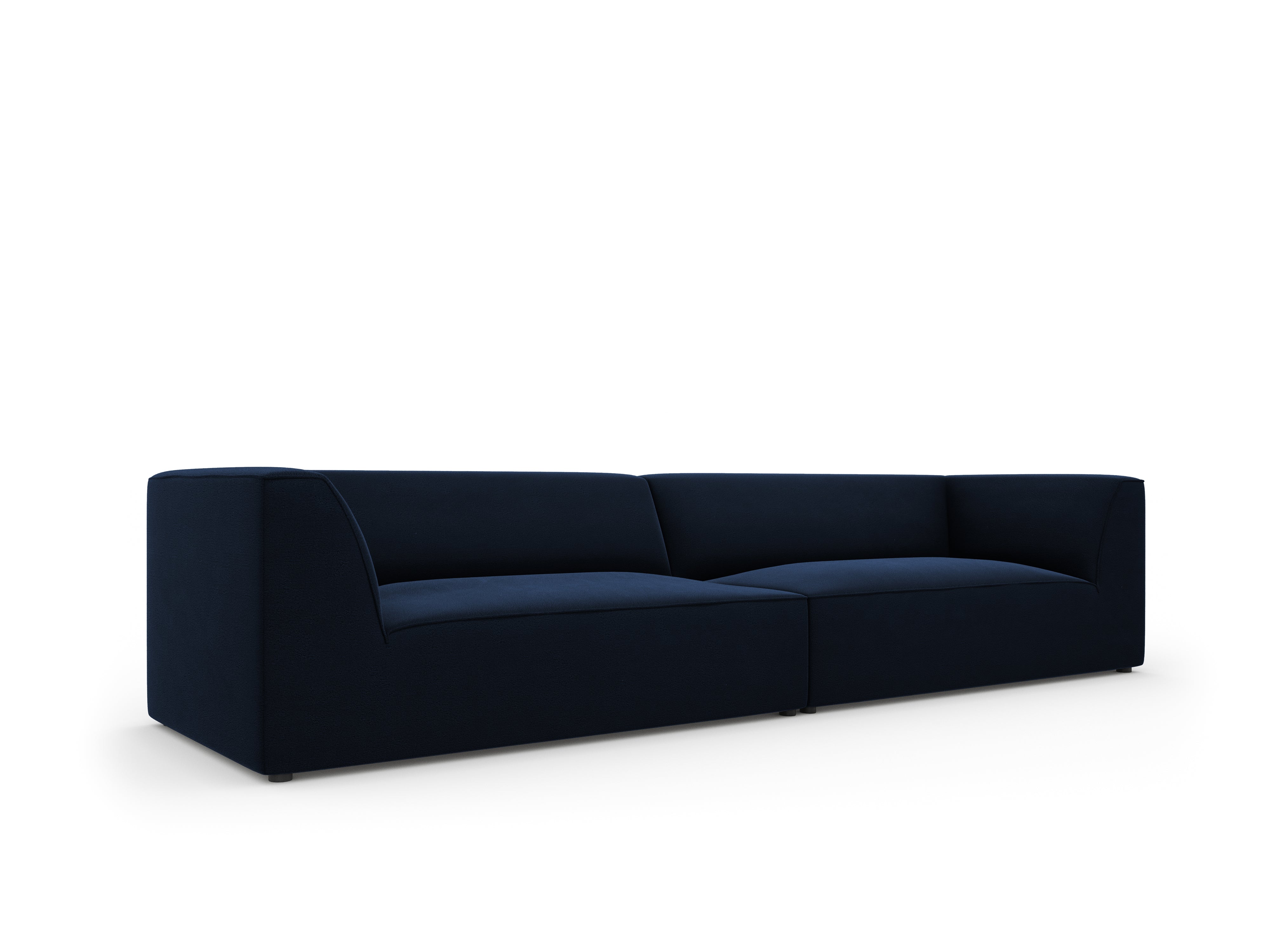 Sofa Ruby, 4 sjedala, 302x93cm, Materijal: Baršun