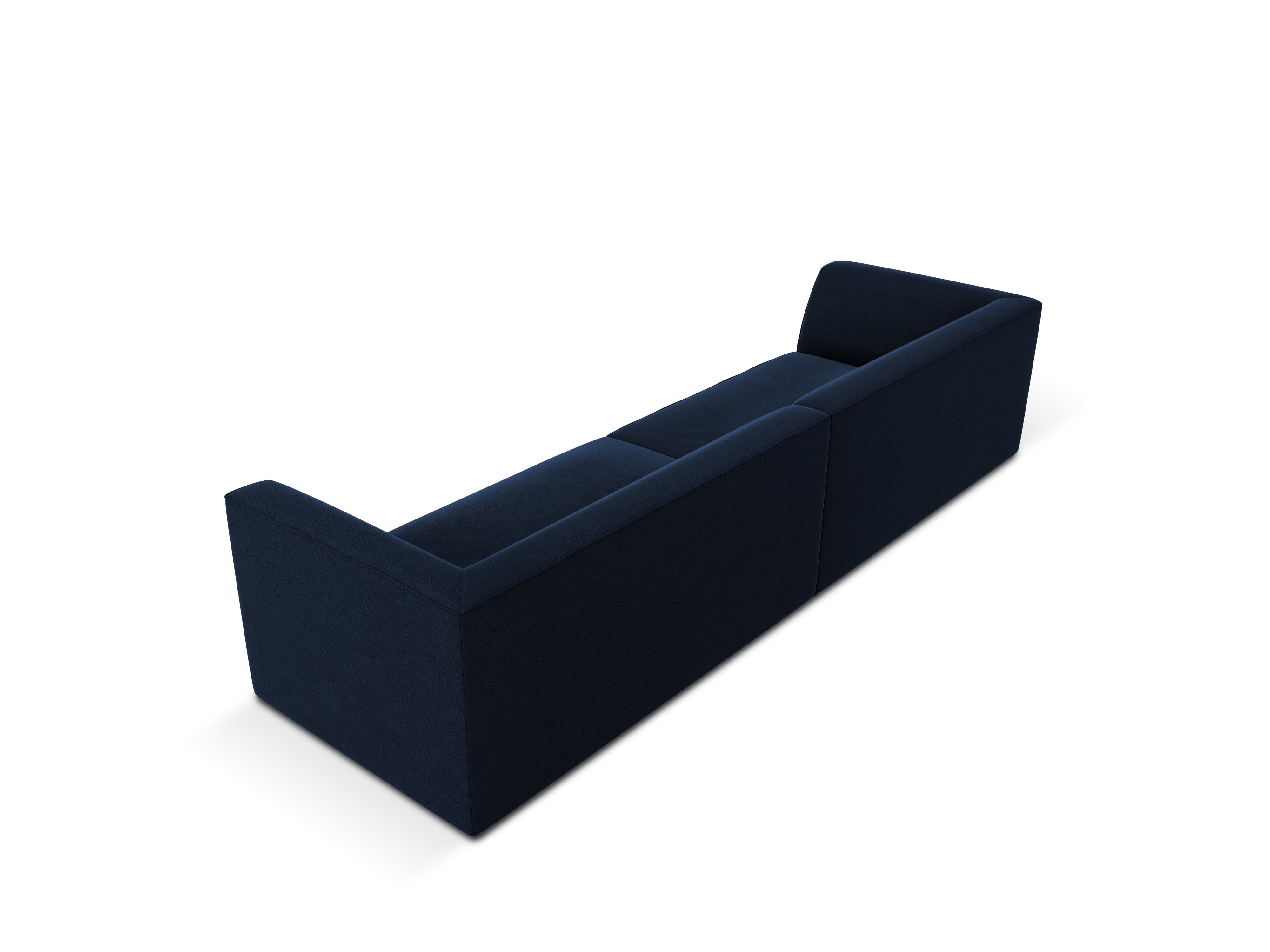 Sofa Ruby, 4 sjedala, 302x93cm, Materijal: Baršun