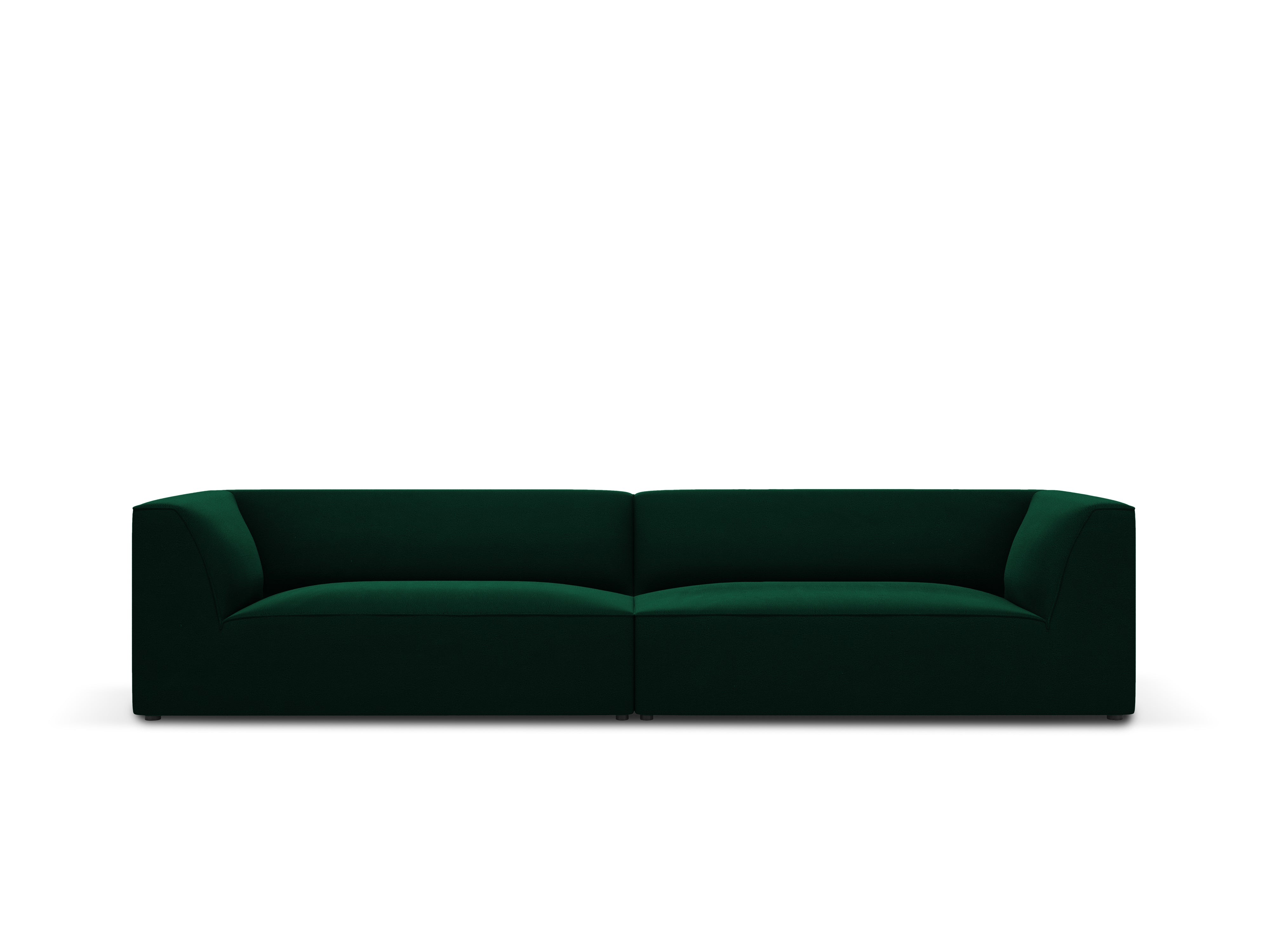 Sofa Ruby, 4 sjedala, 302x93cm, Materijal: Baršun