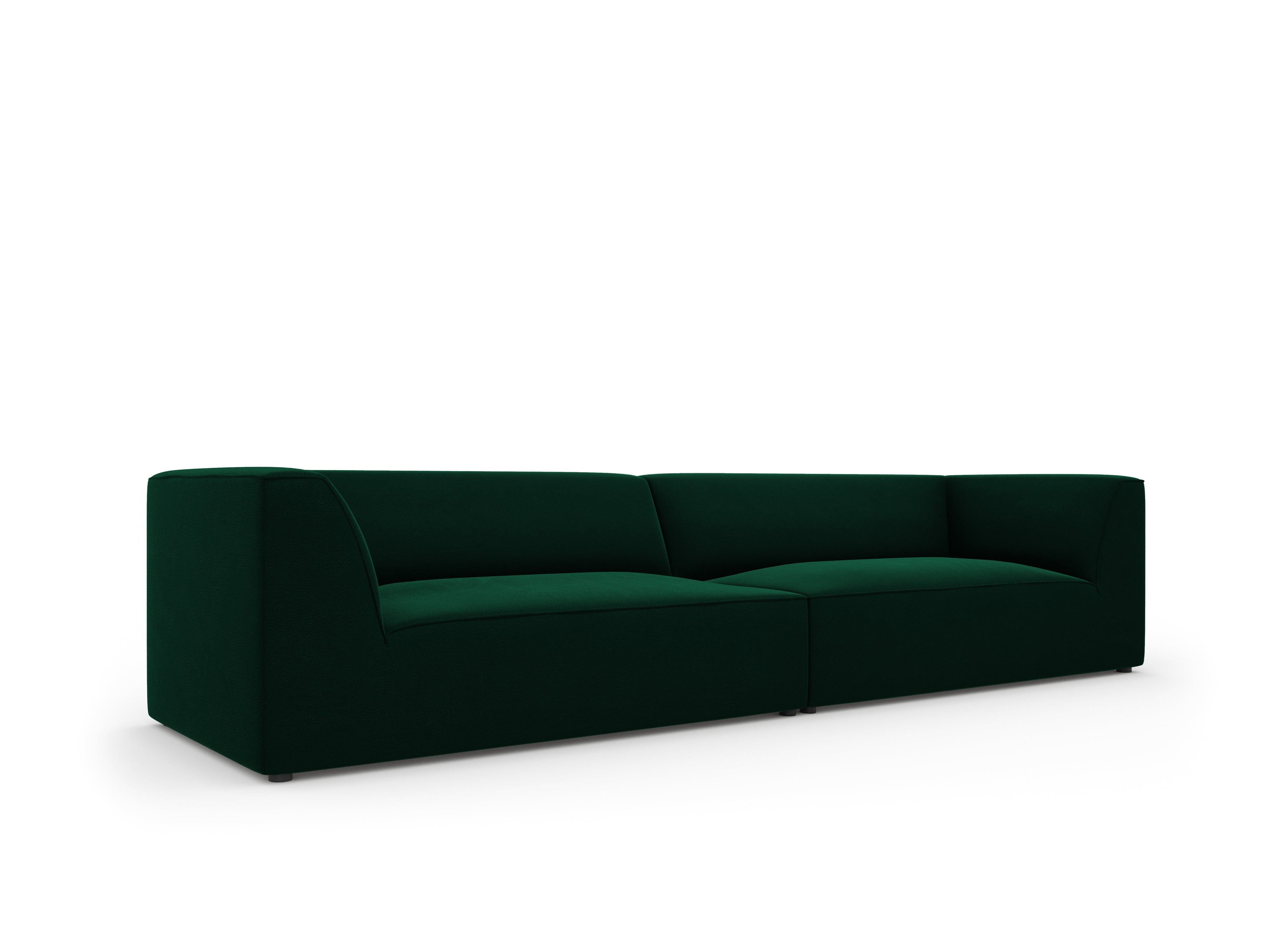 Sofa Ruby, 4 sjedala, 302x93cm, Materijal: Baršun