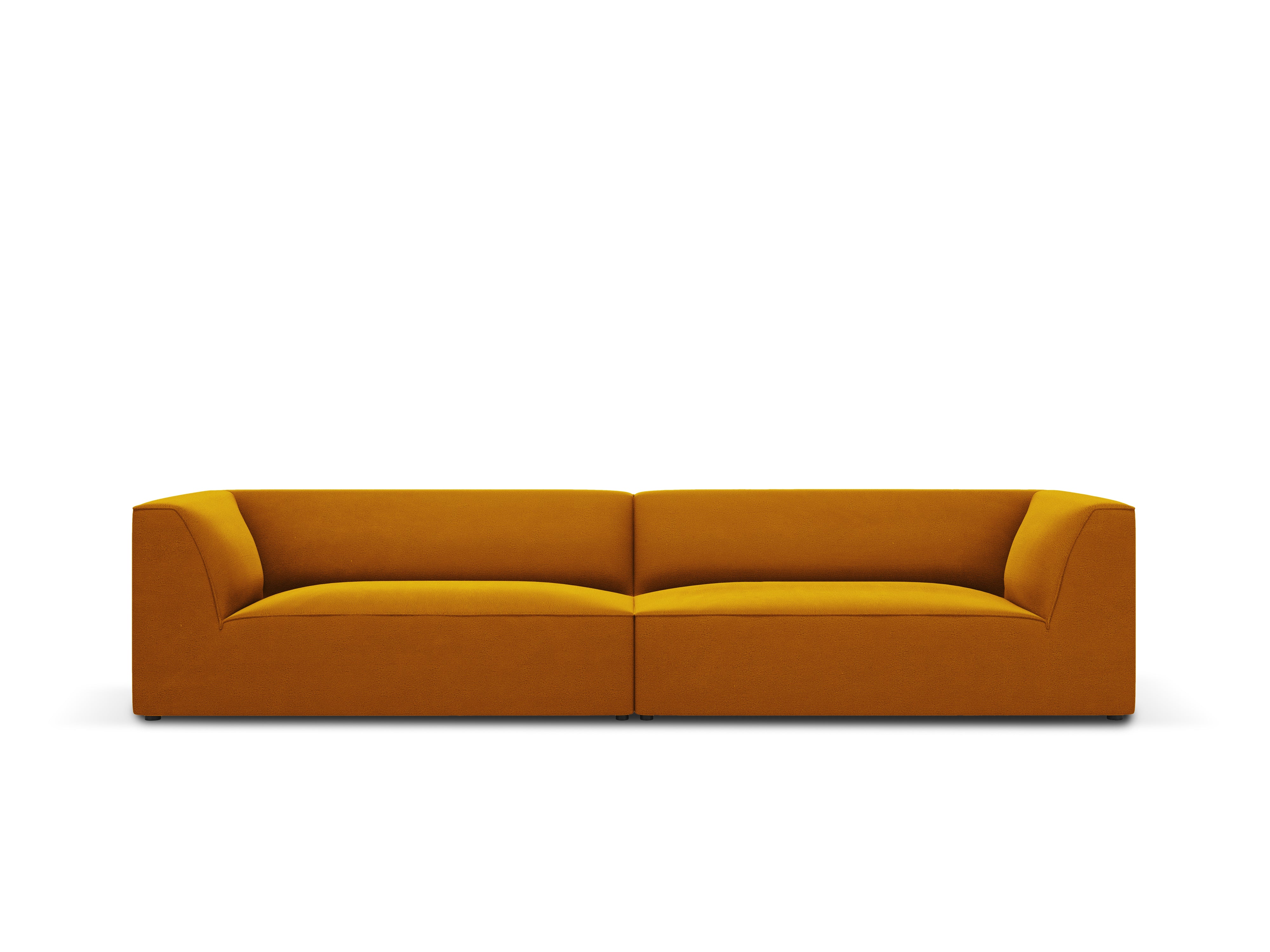 Sofa Ruby, 4 sjedala, 302x93cm, Materijal: Baršun