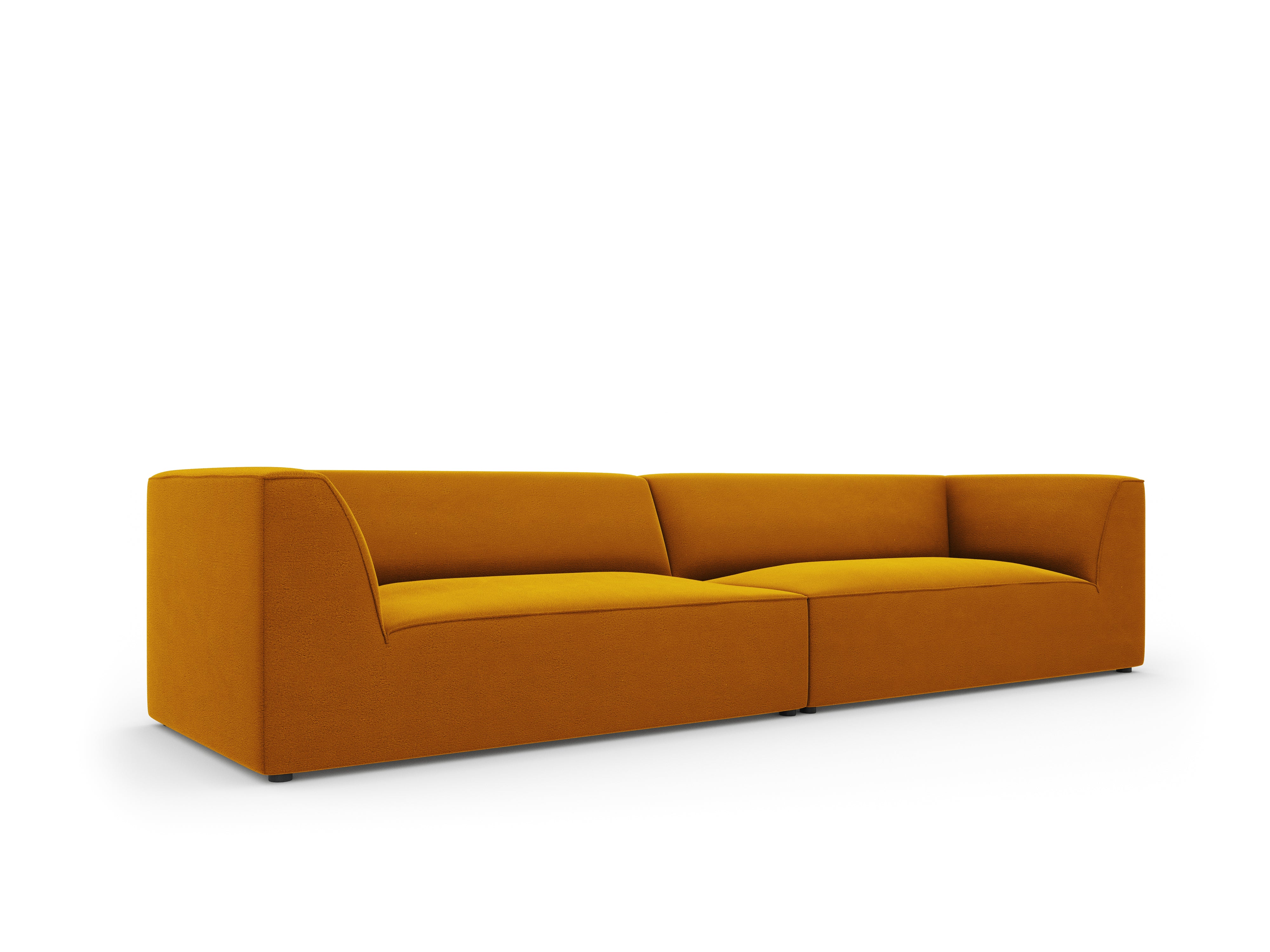 Sofa Ruby, 4 sjedala, 302x93cm, Materijal: Baršun