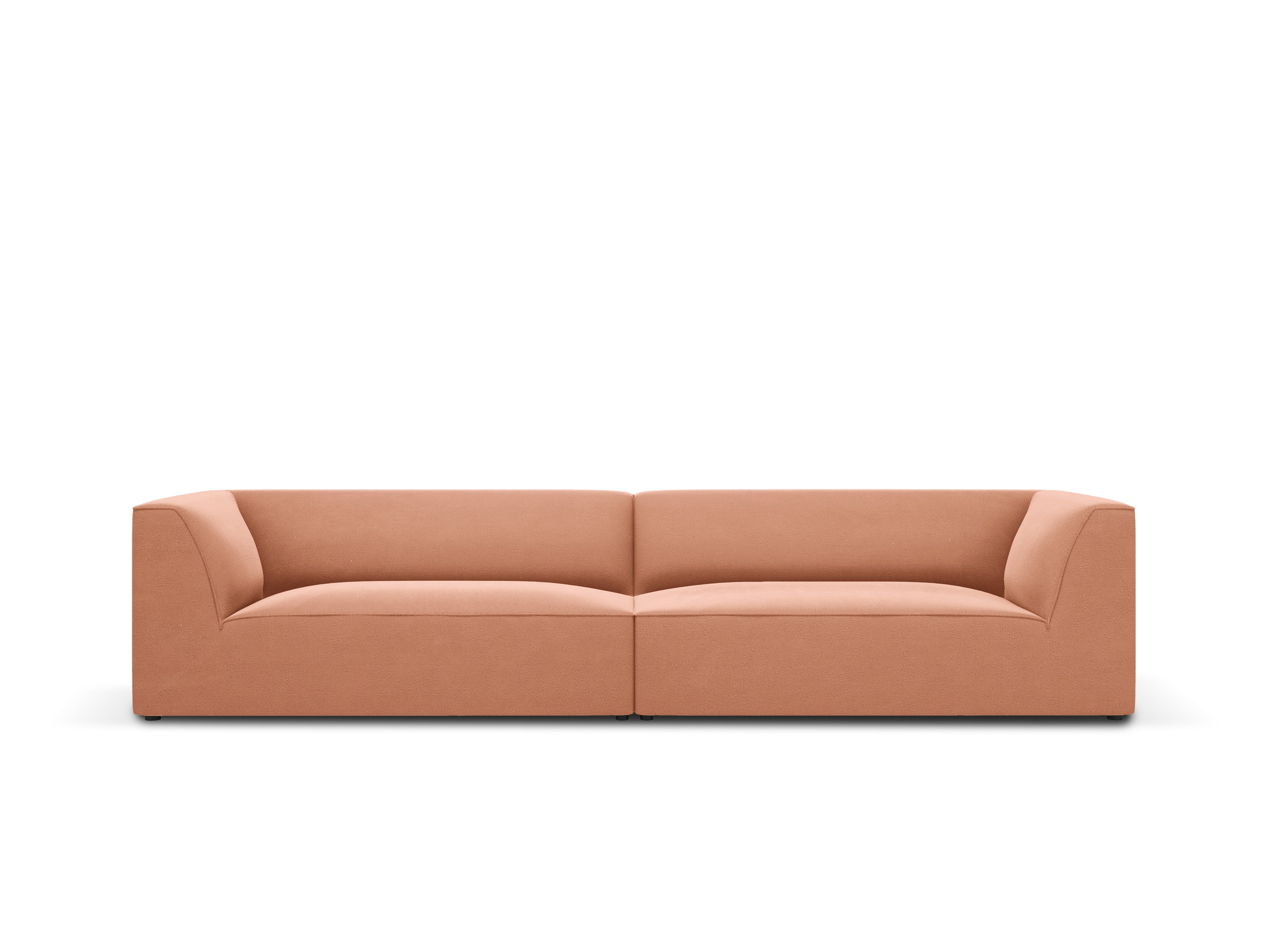 Sofa Ruby, 4 sjedala, 302x93cm, Materijal: Baršun