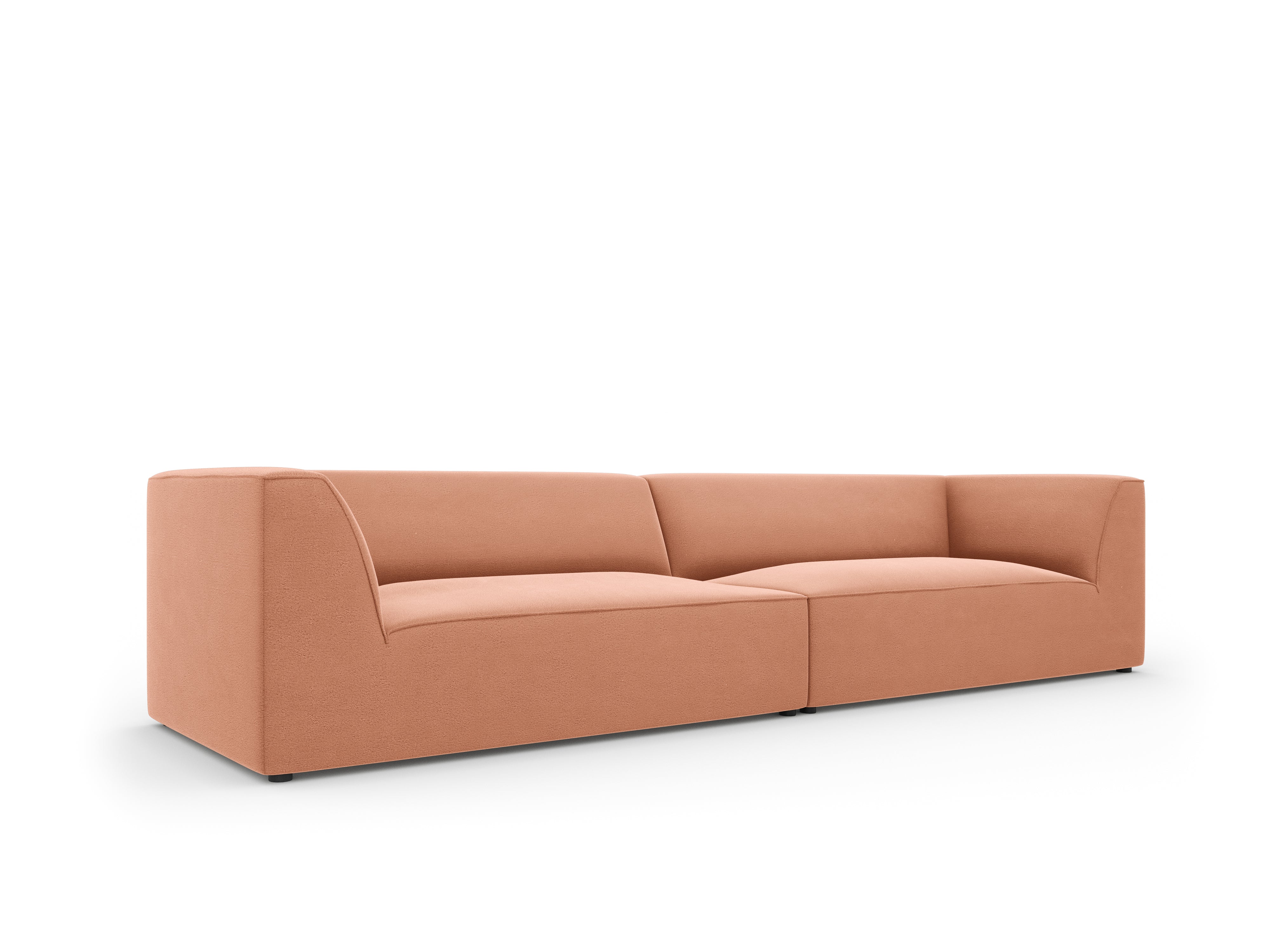 Sofa Ruby, 4 sjedala, 302x93cm, Materijal: Baršun