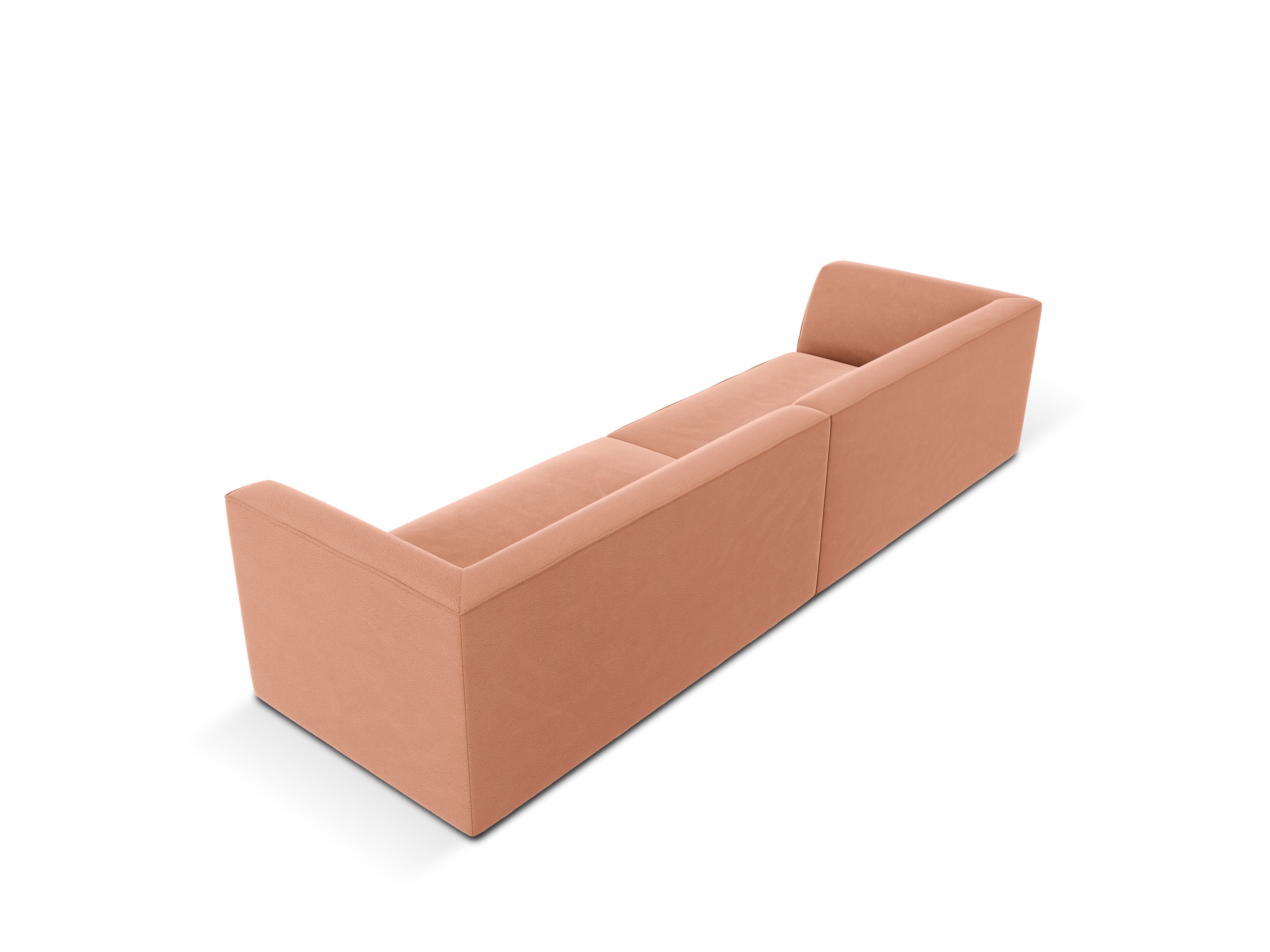 Sofa Ruby, 4 sjedala, 302x93cm, Materijal: Baršun