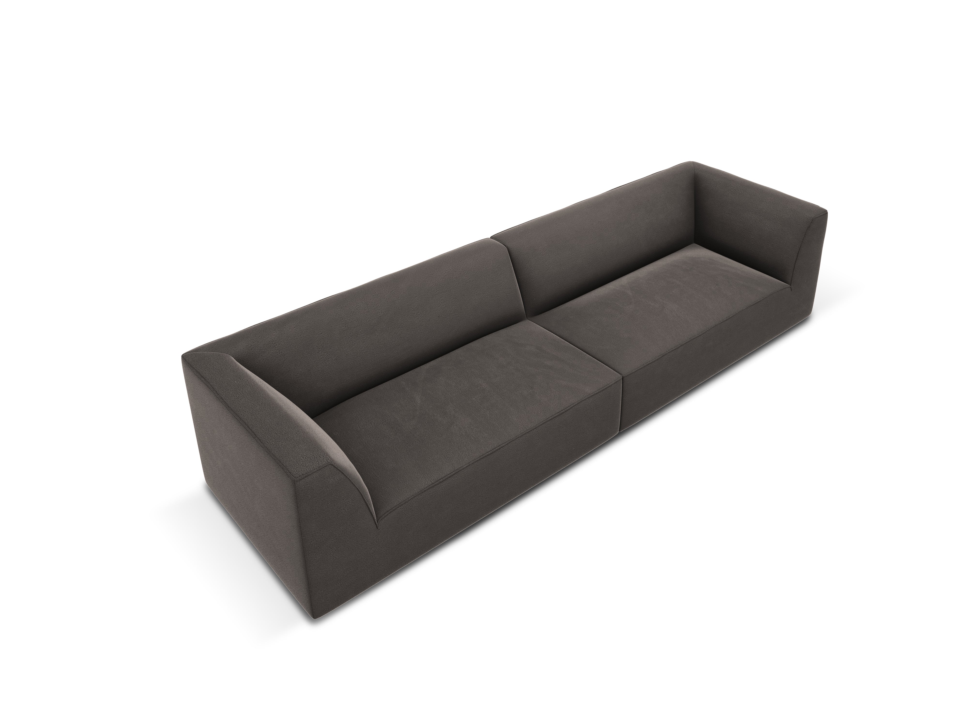 Sofa Ruby, 4 sjedala, 302x93cm, Materijal: Baršun