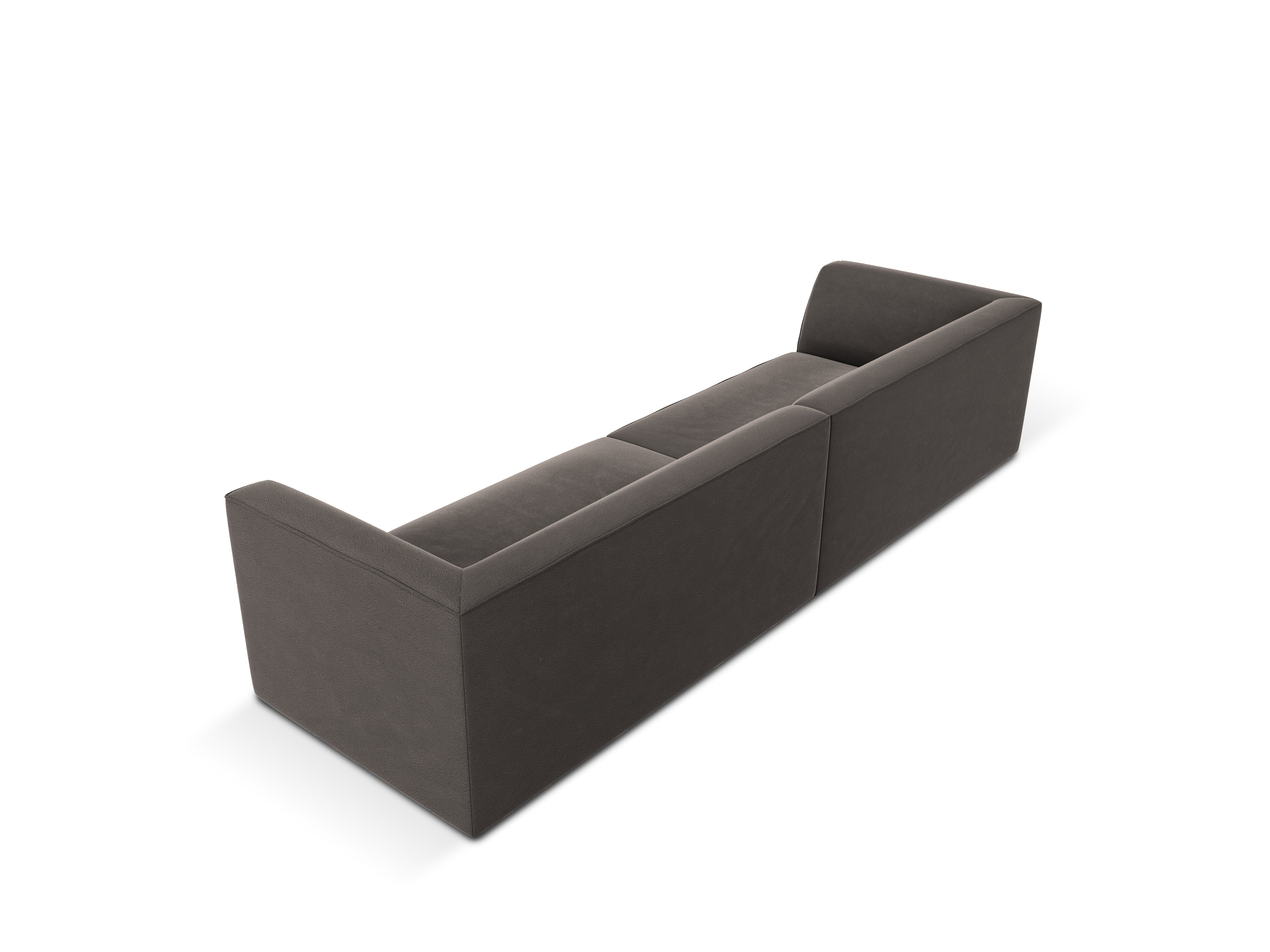 Sofa Ruby, 4 sjedala, 302x93cm, Materijal: Baršun