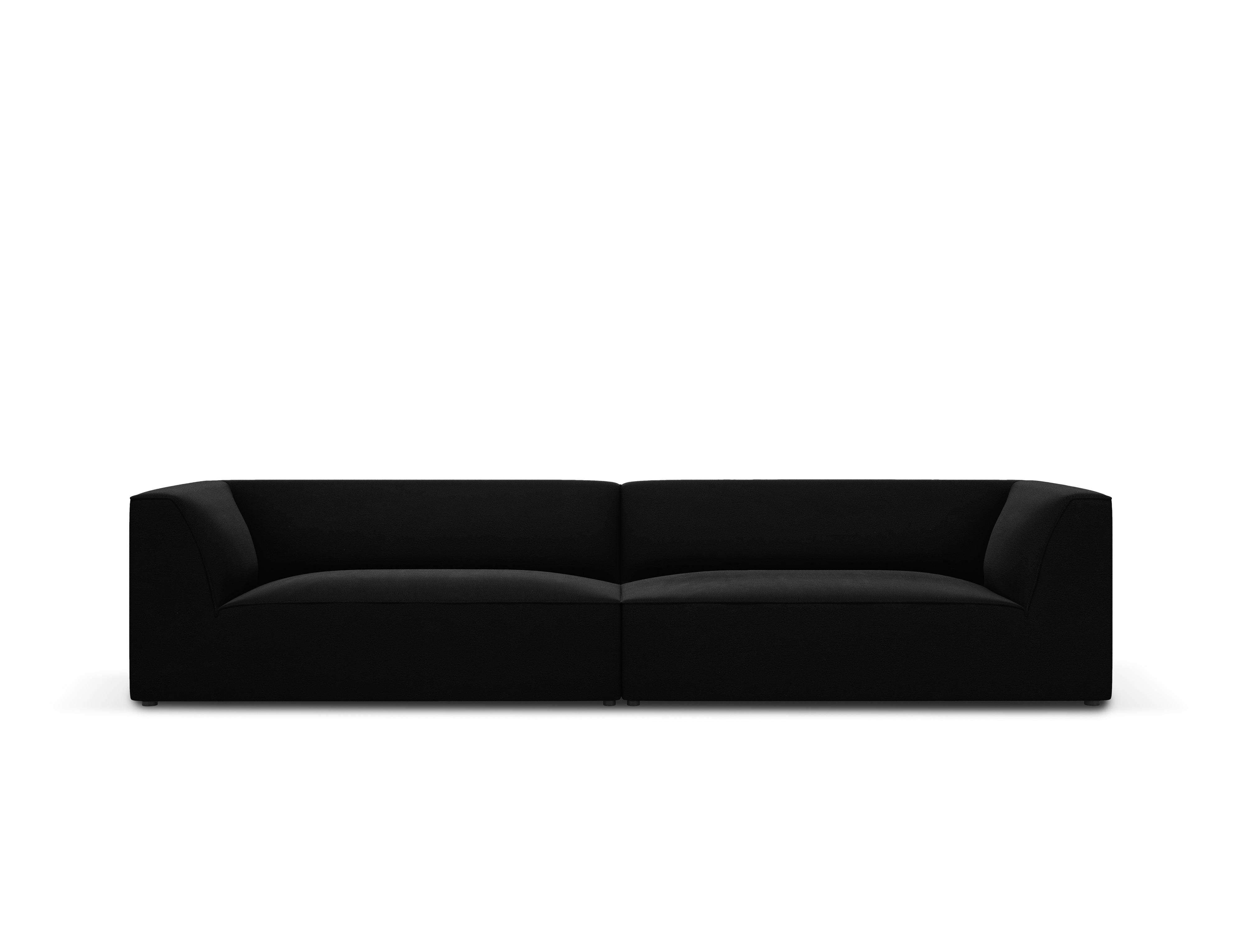 Sofa Ruby, 4 sjedala, 302x93cm, Materijal: Baršun
