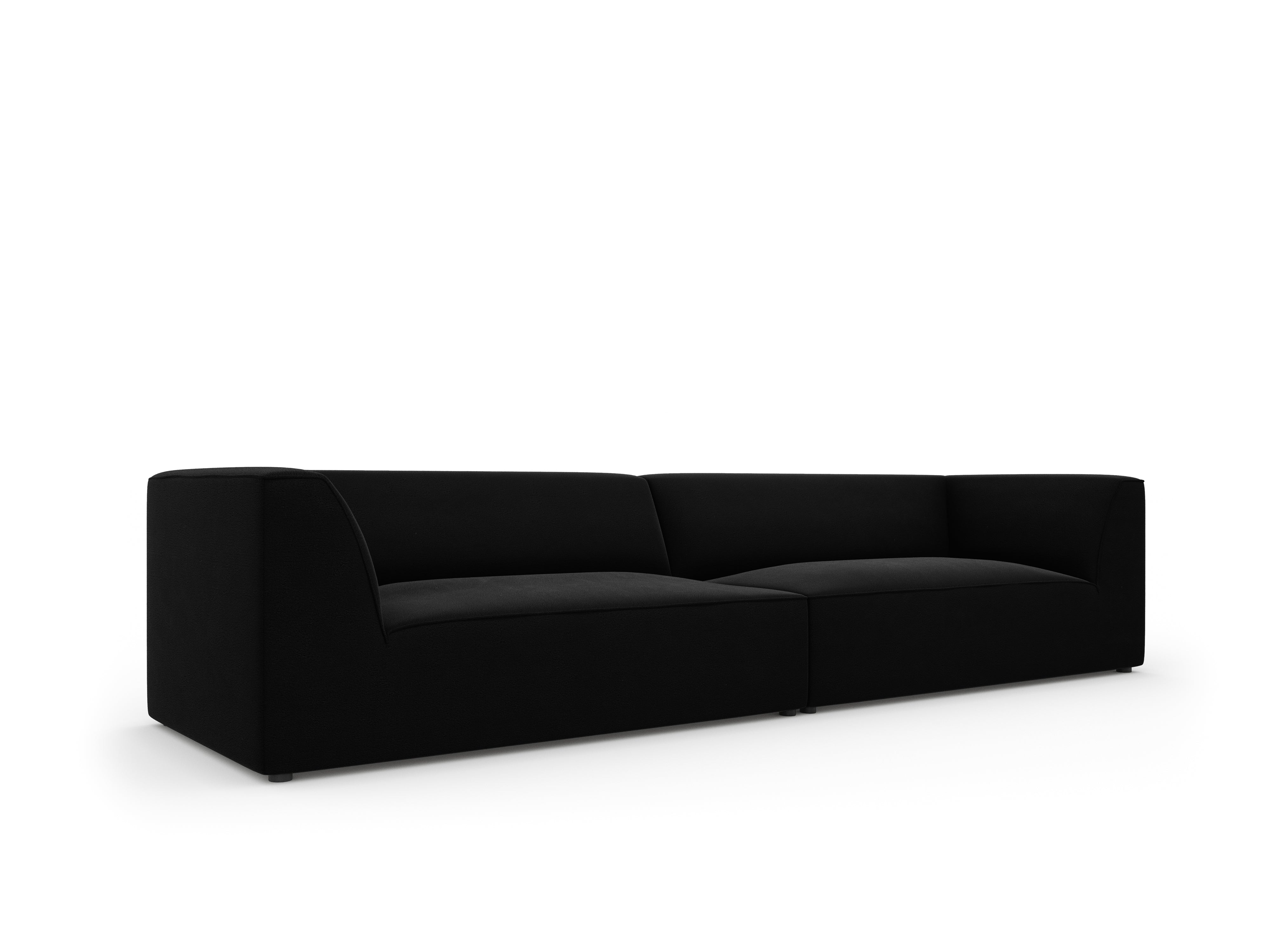 Sofa Ruby, 4 sjedala, 302x93cm, Materijal: Baršun
